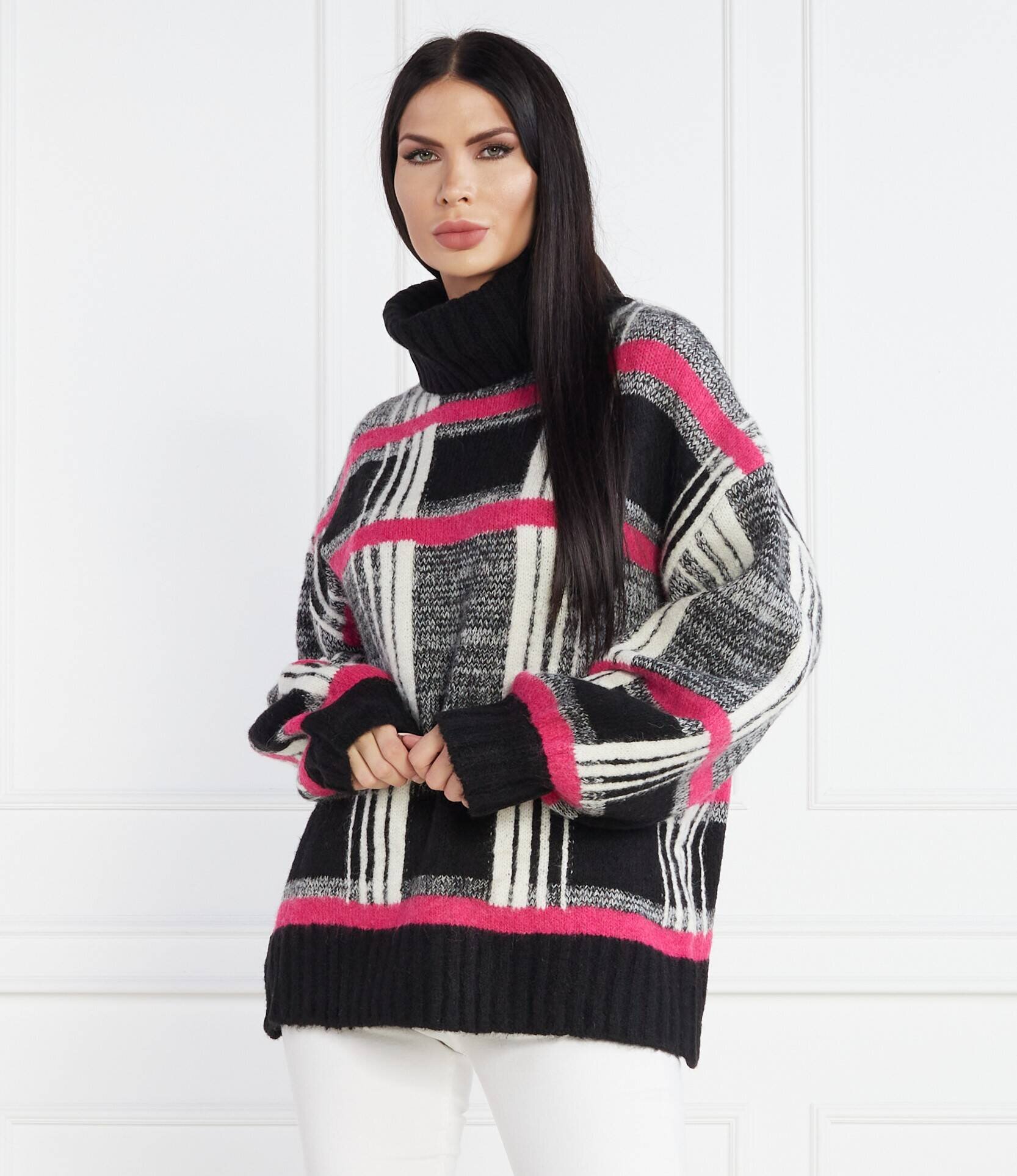 Silvian Heach Pulover | Regular Fit cu adaos de lână