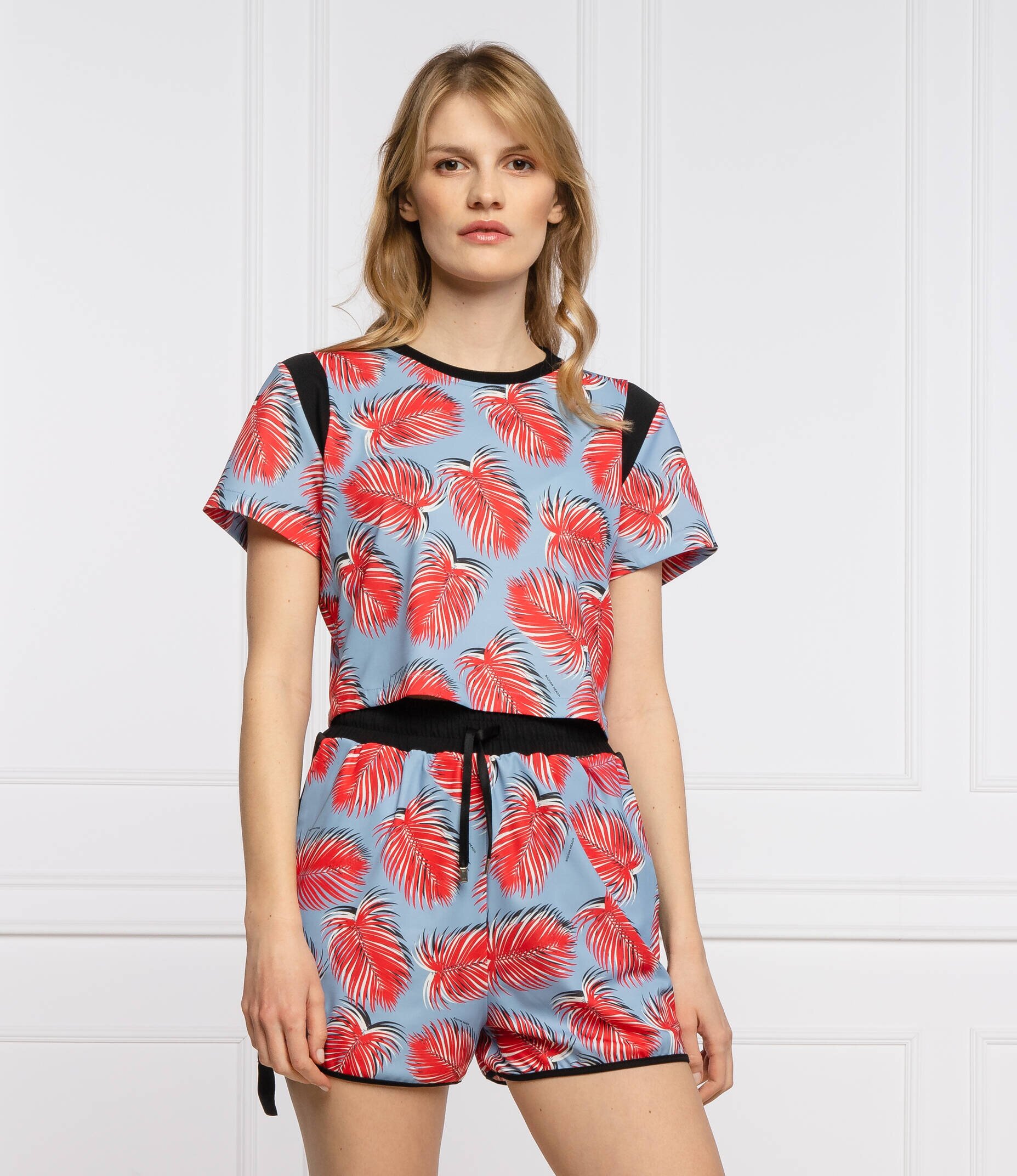 Silvian Heach Tricou FLAGSTAFE | Cropped Fit
