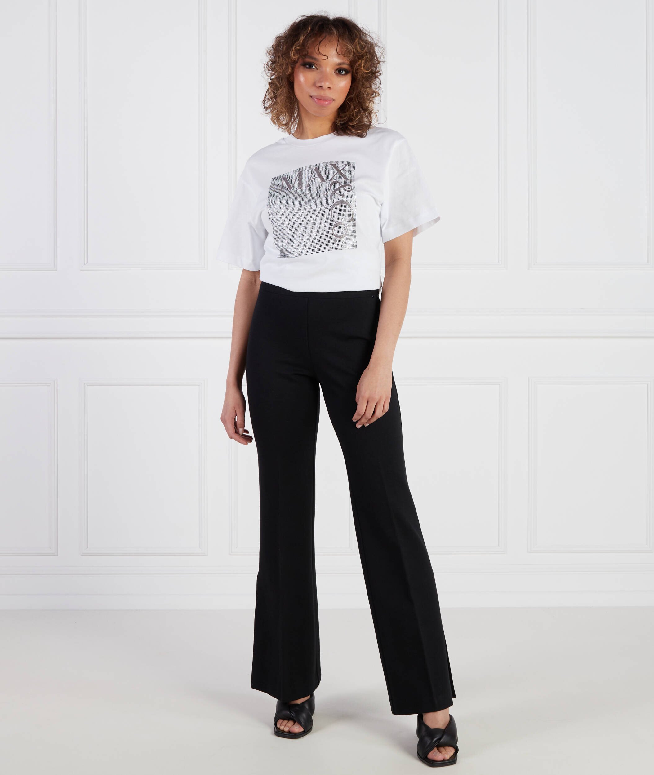 Spanx Pantaloni The Perfect Double Slit Pant | Palazzo | high waist