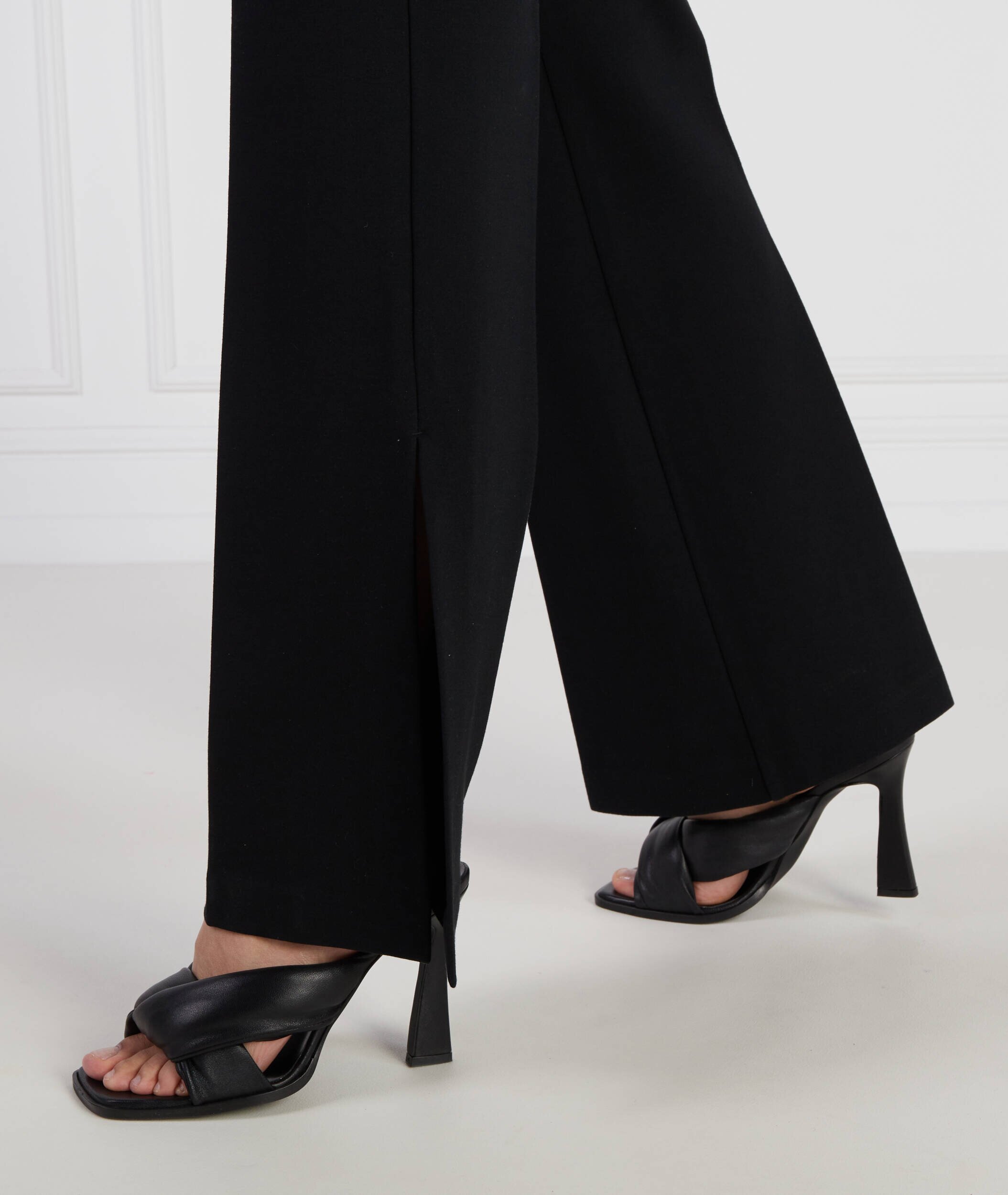 Spanx Pantaloni The Perfect Double Slit Pant | Palazzo | high waist