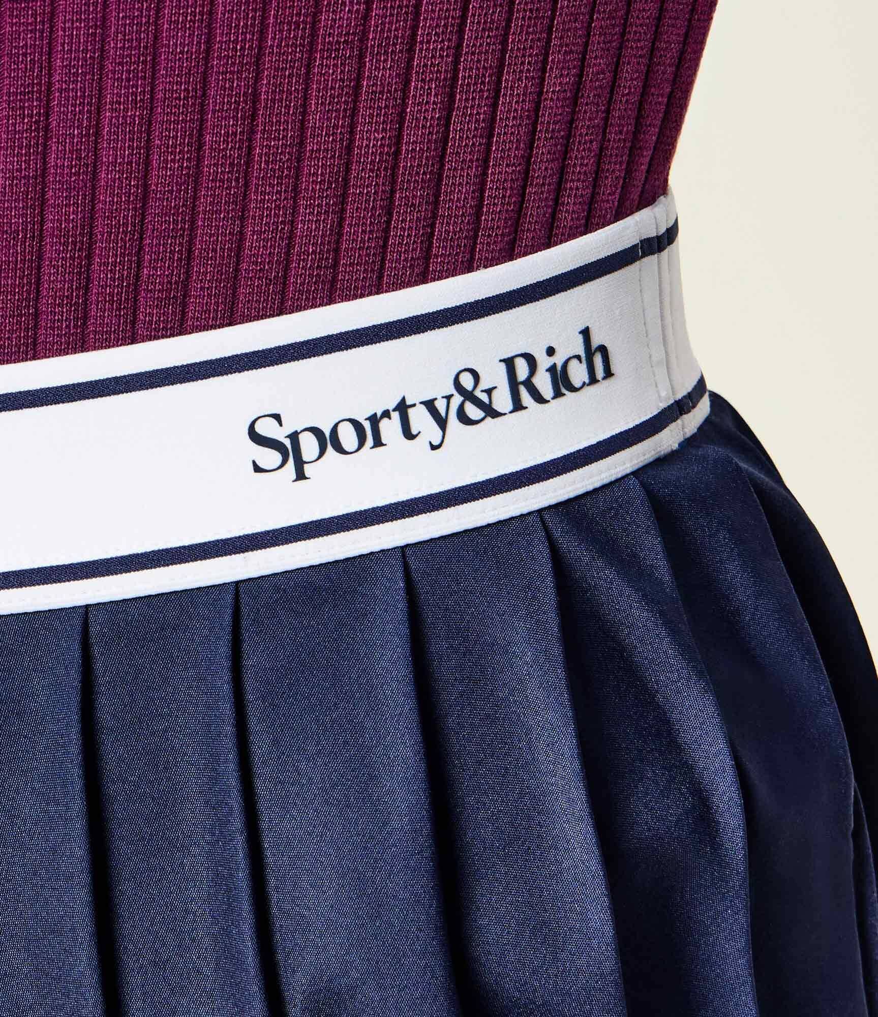 Sporty&Rich Fustă Ally Serif