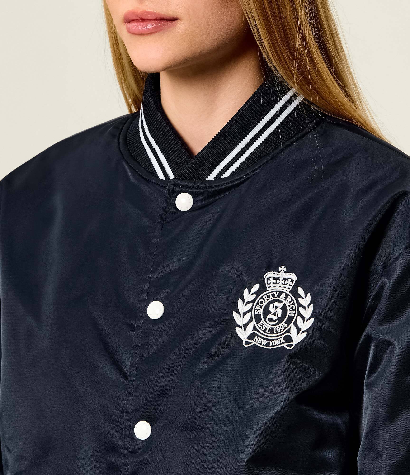 Sporty&Rich Geacă bomber H&W | Oversize fit