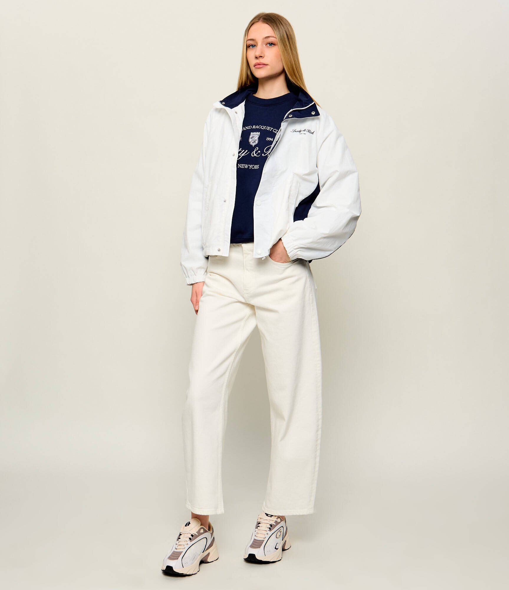 Sporty&Rich Geacă GARY | Relaxed fit