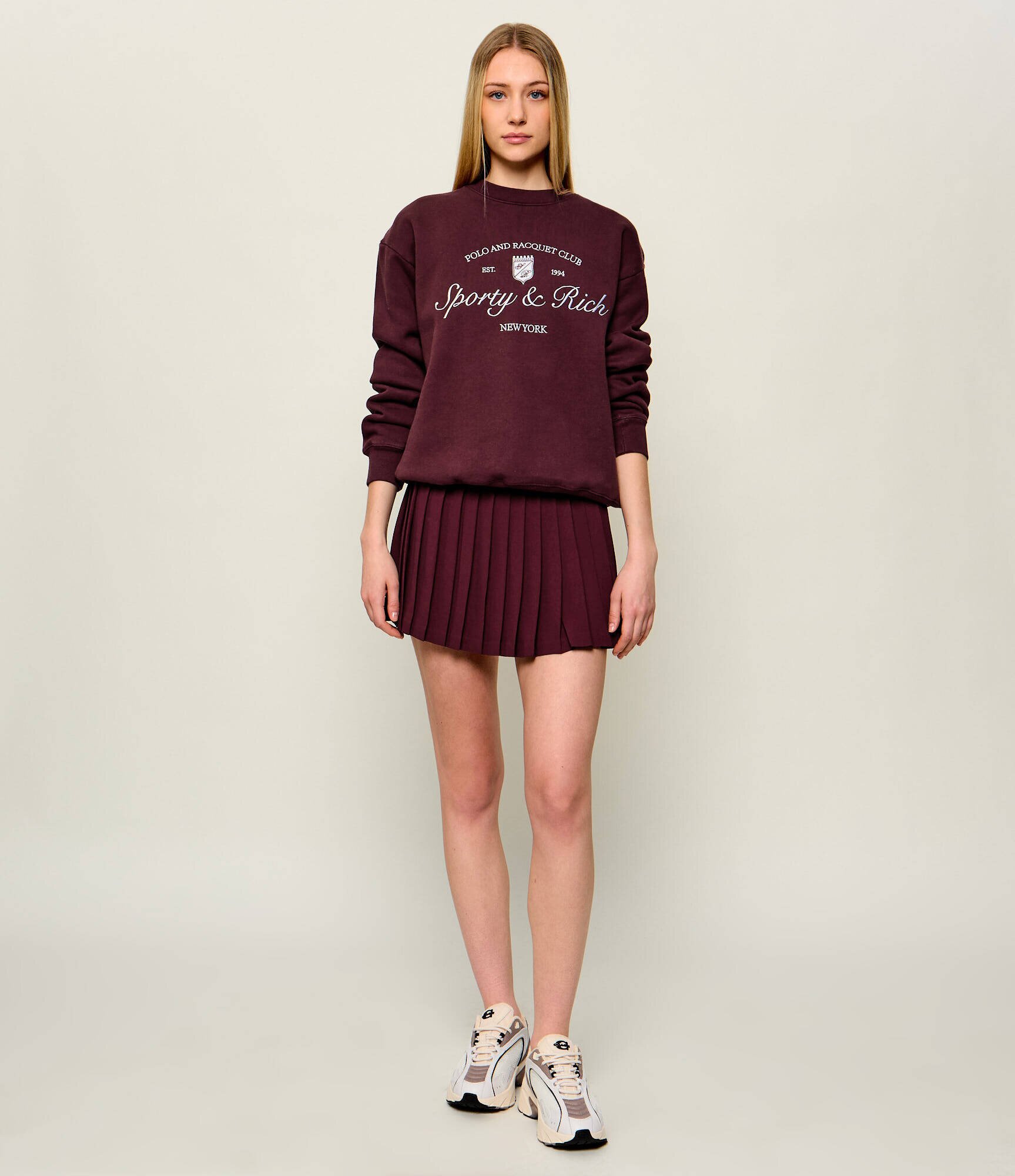 Sporty&Rich Hanorac EEVO | Relaxed fit