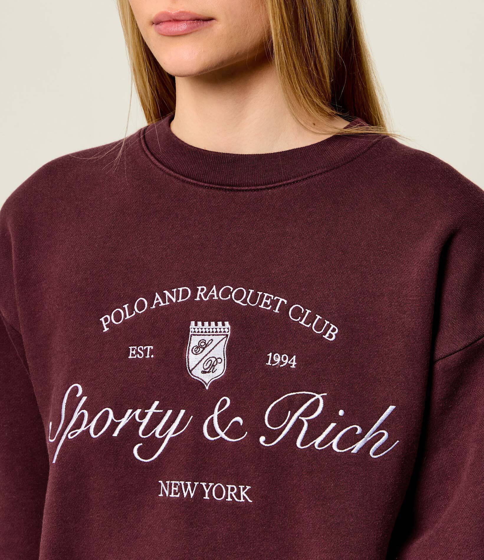 Sporty&Rich Hanorac EEVO | Relaxed fit