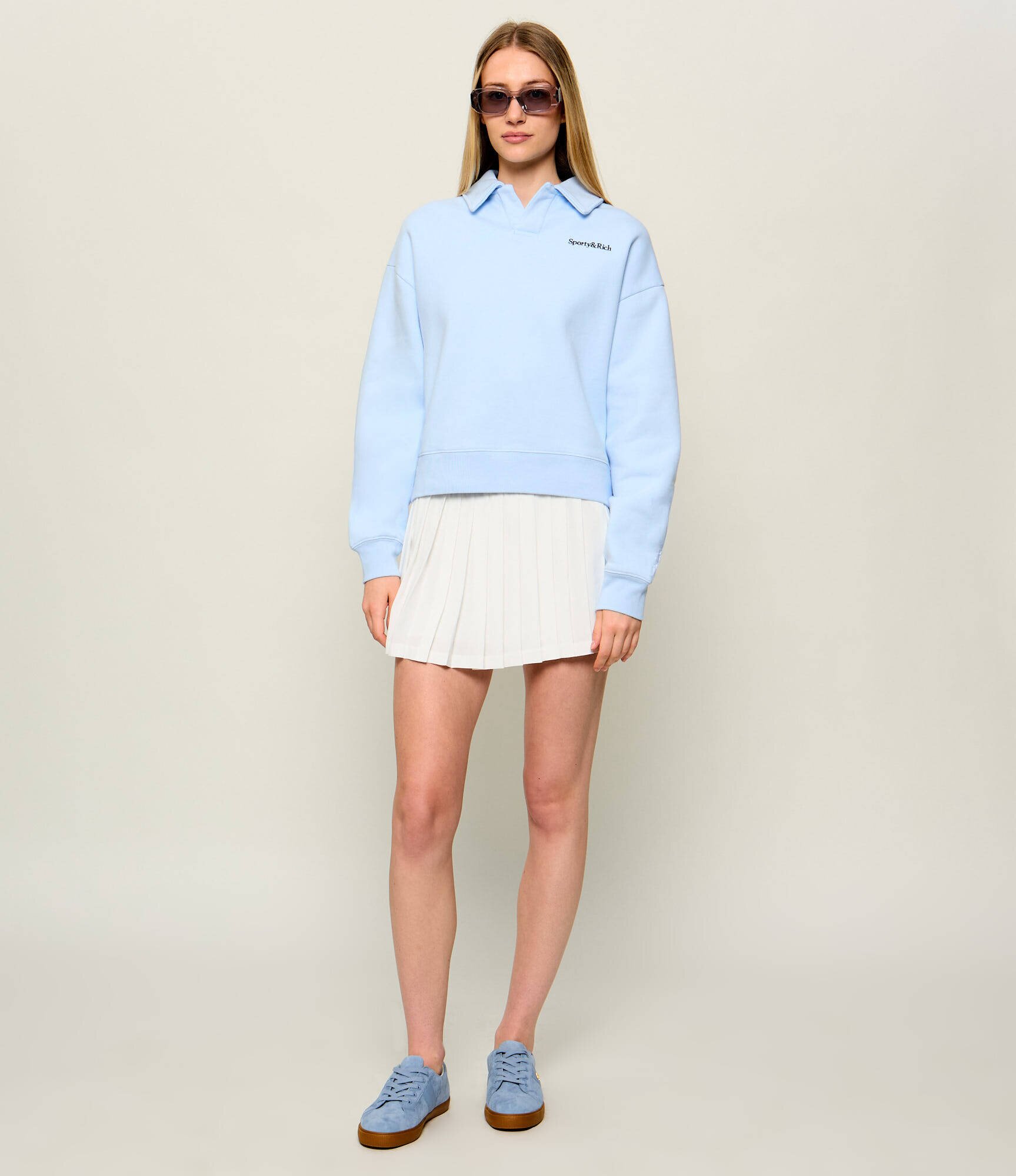 Sporty&Rich Hanorac ELFI | Oversize fit