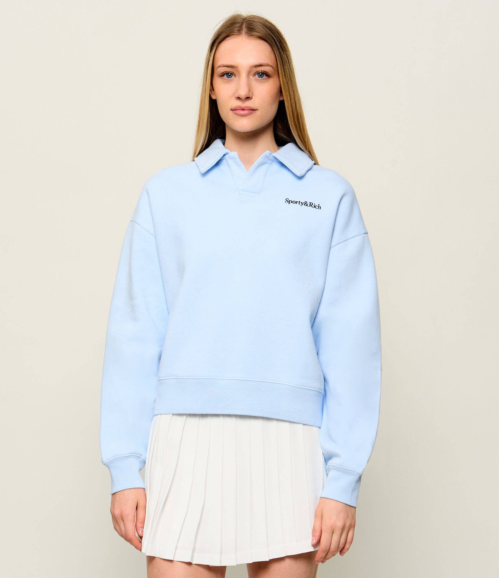 Sporty&Rich Hanorac ELFI | Oversize fit