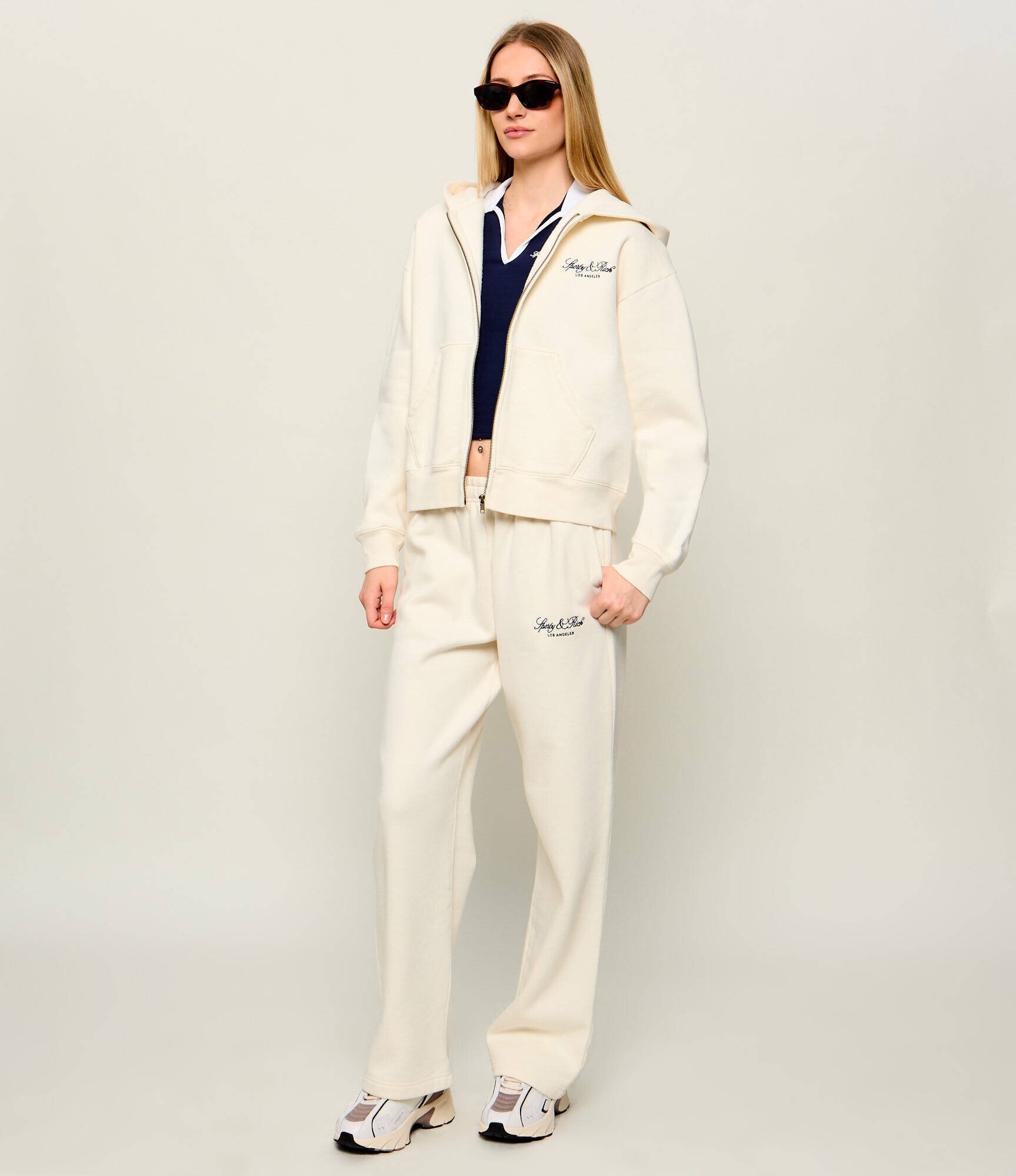 Sporty&Rich Hanorac EMARI | Relaxed fit
