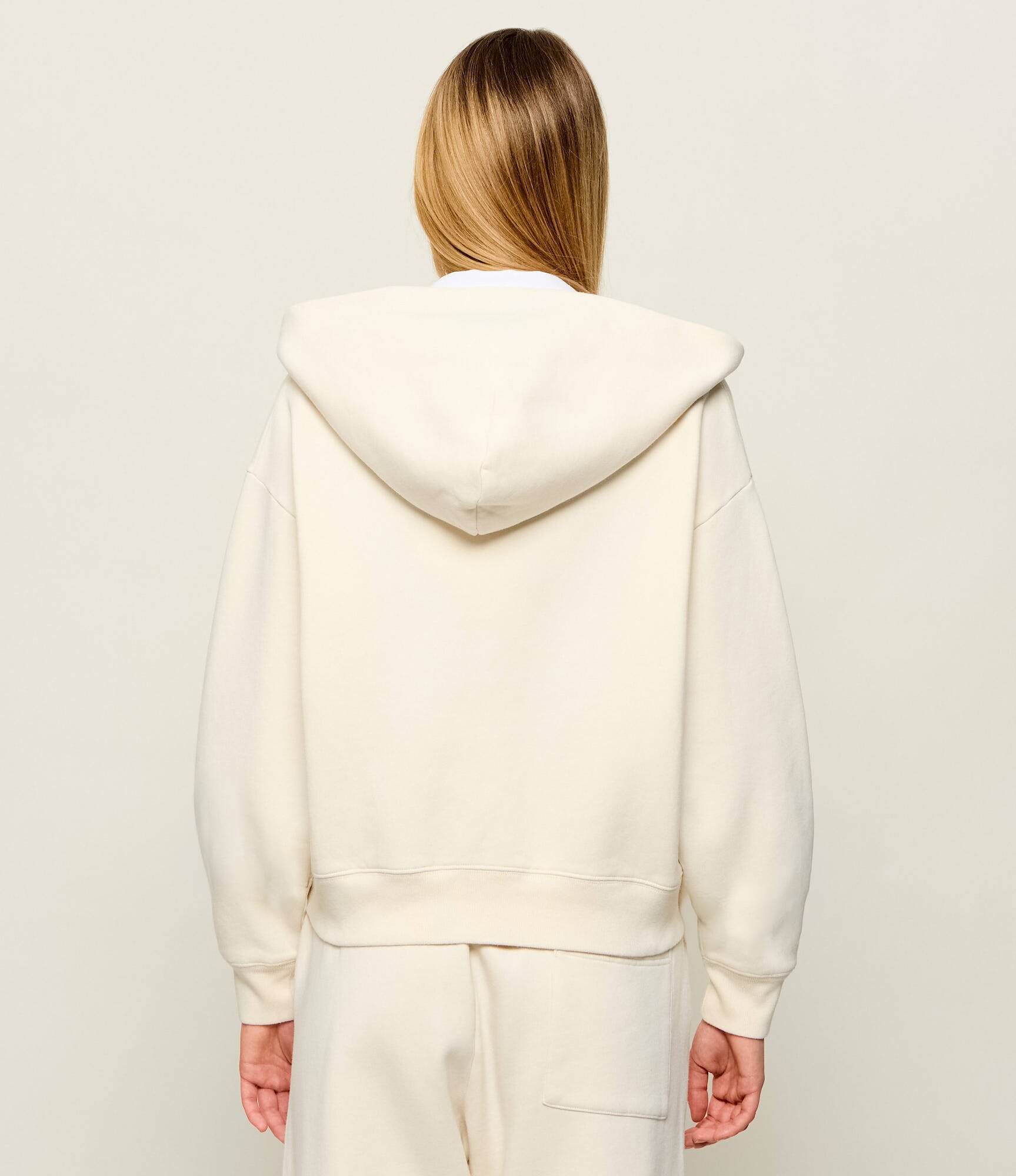 Sporty&Rich Hanorac EMARI | Relaxed fit