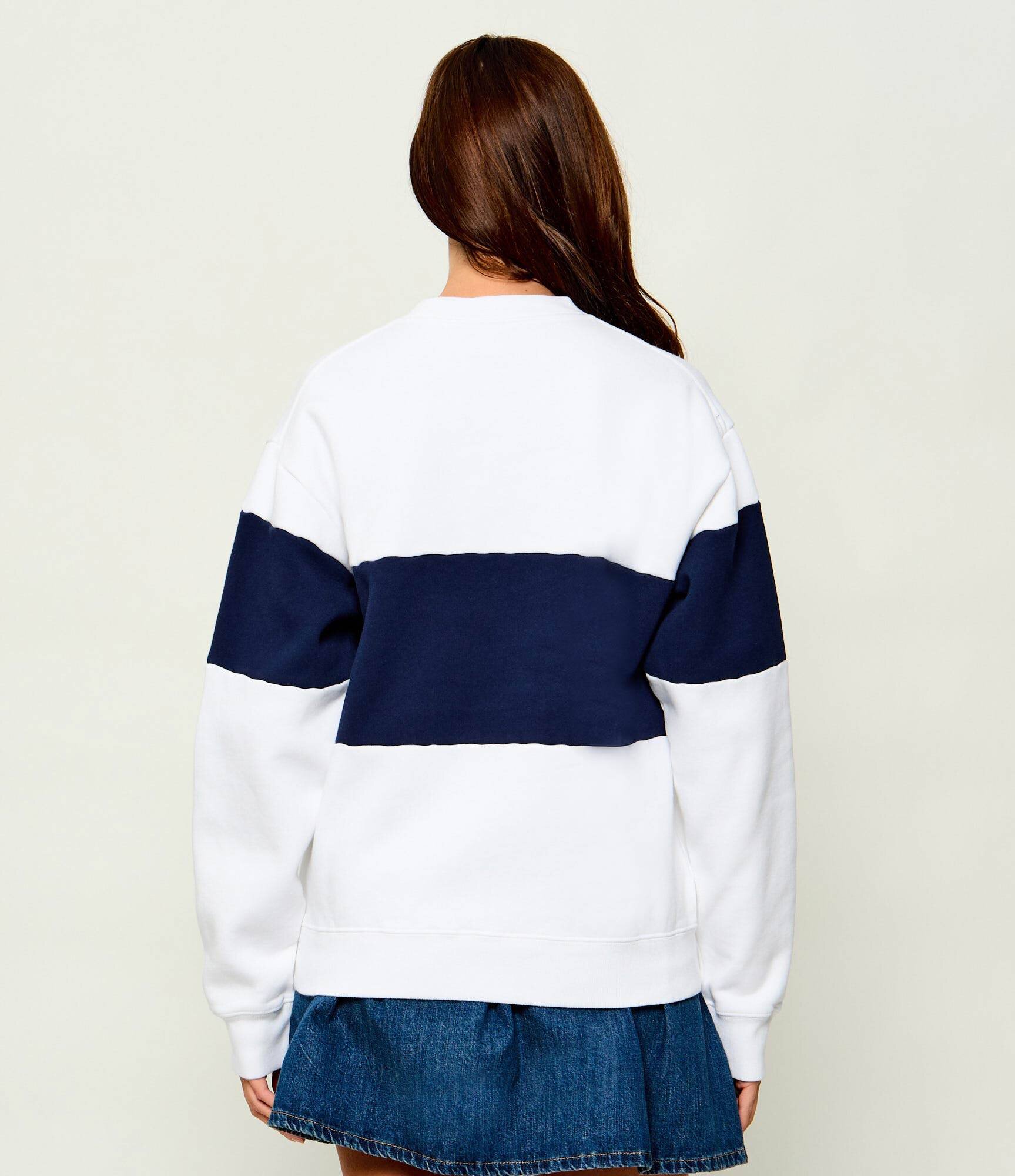 Sporty&Rich Hanorac Signature | Oversize fit