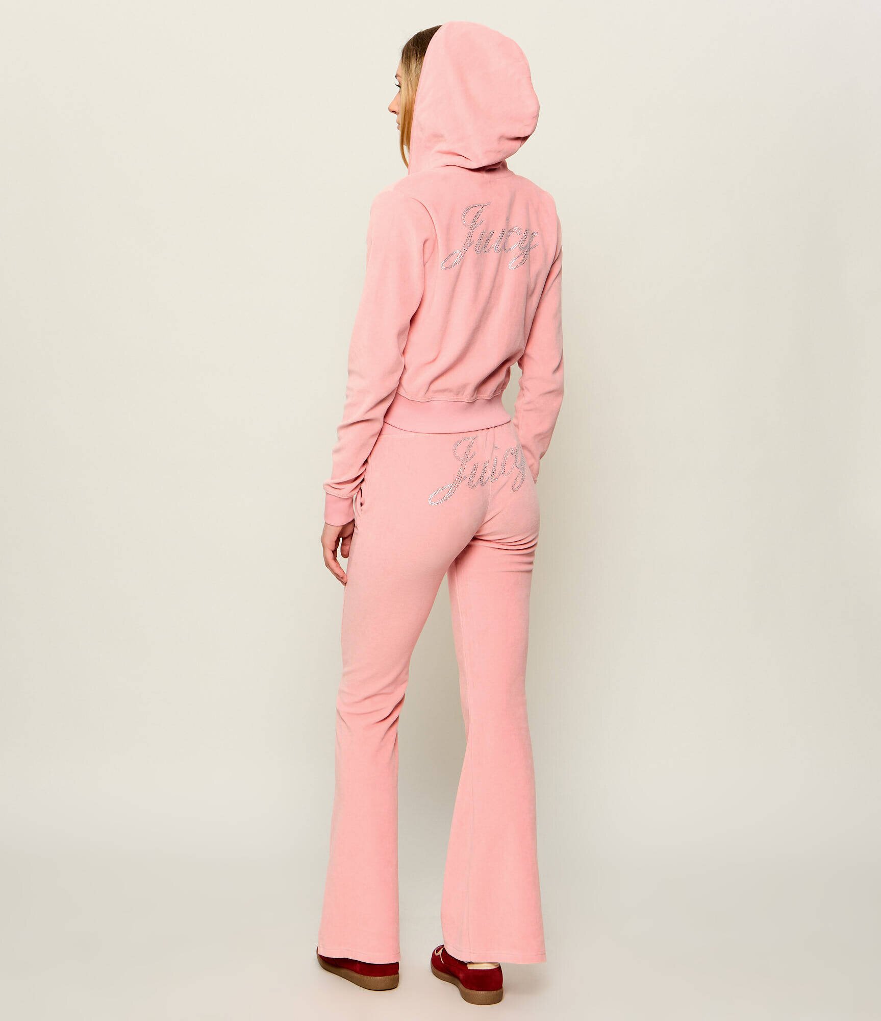 Sporty&Rich Hanorac Sporty & Rich x Juicy Couture | Cropped Fit
