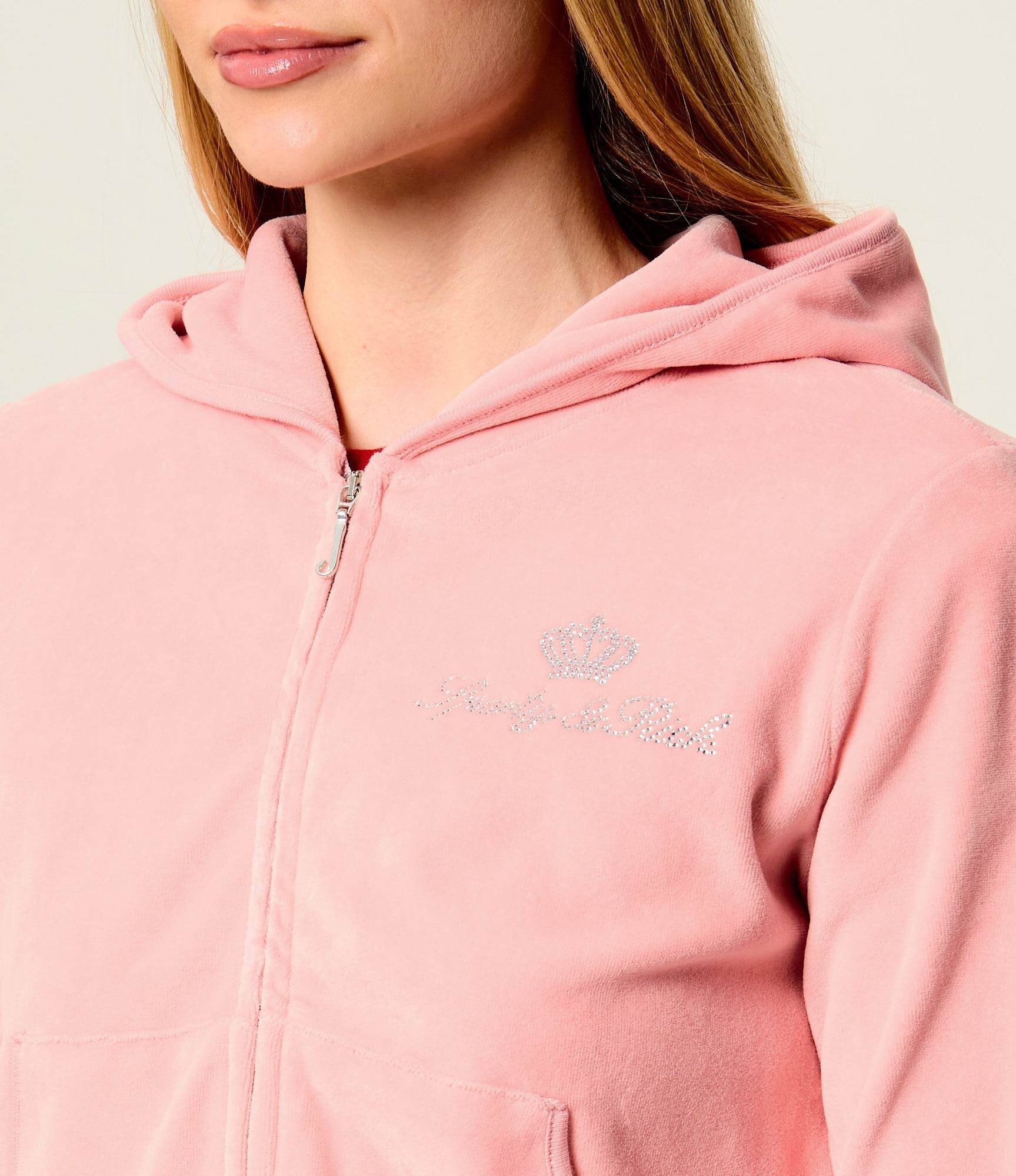 Sporty&Rich Hanorac Sporty & Rich x Juicy Couture | Cropped Fit