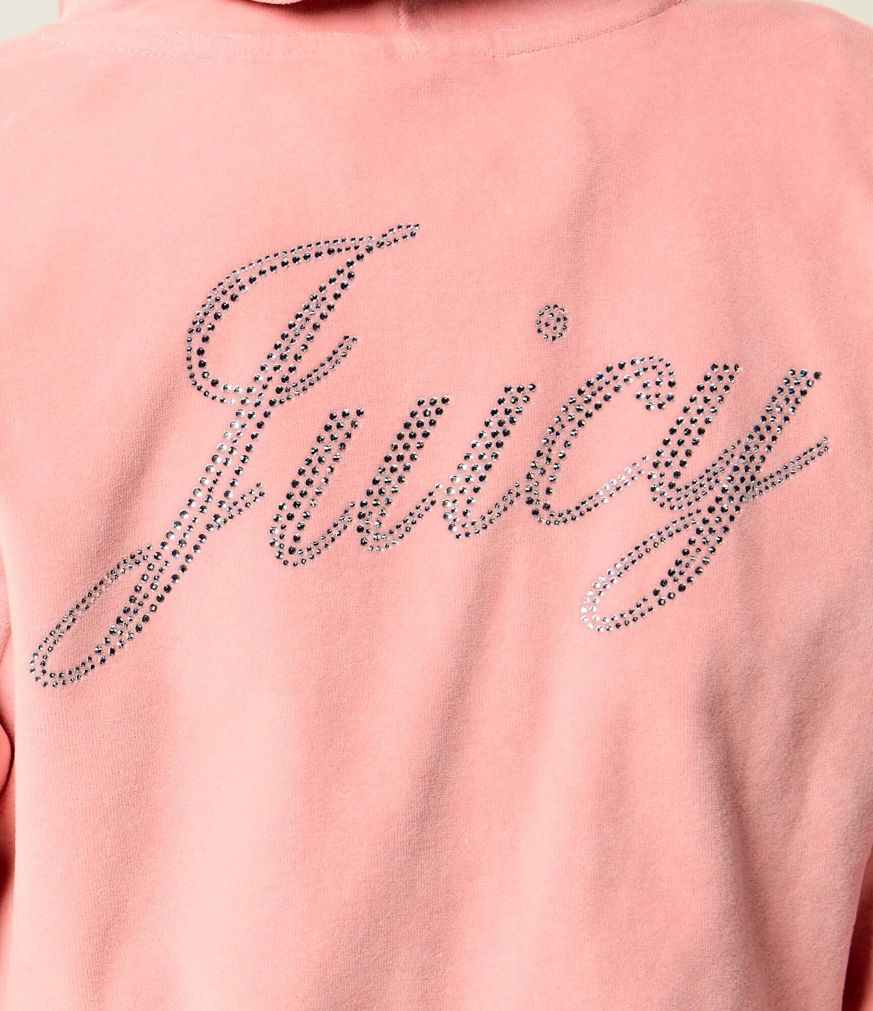 Sporty&Rich Hanorac Sporty & Rich x Juicy Couture | Cropped Fit