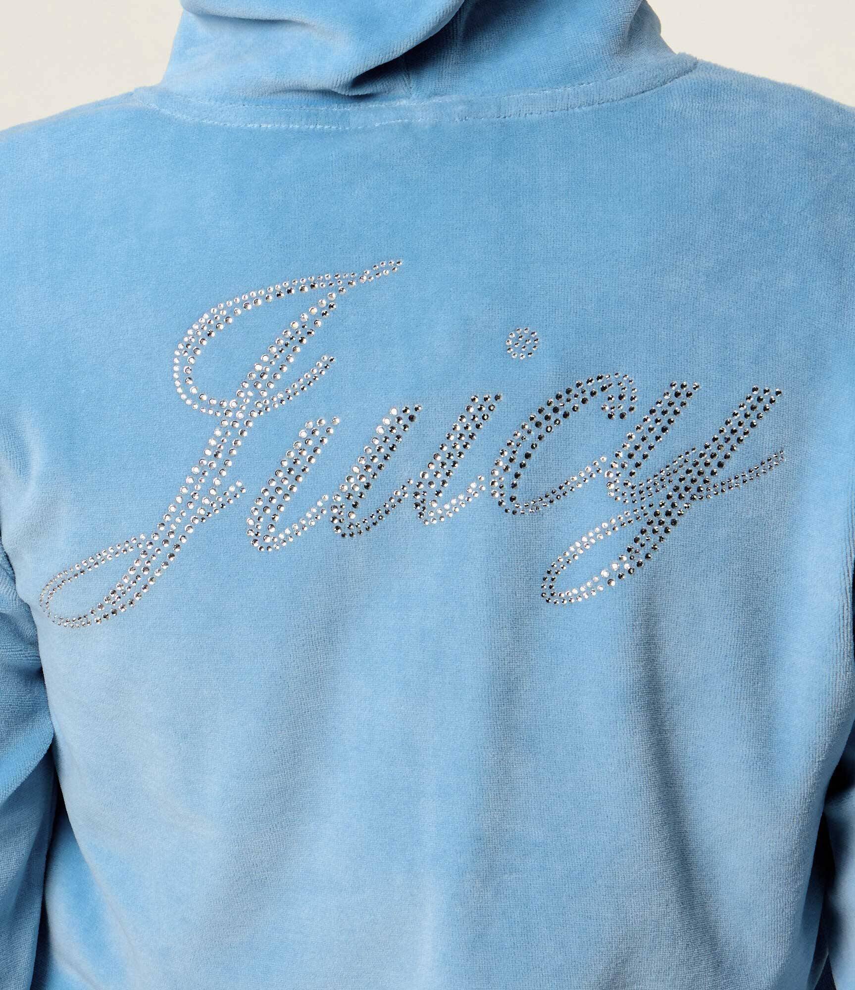 Sporty&Rich Hanorac Sporty & Rich x Juicy Couture Emmyla | Cropped Fit