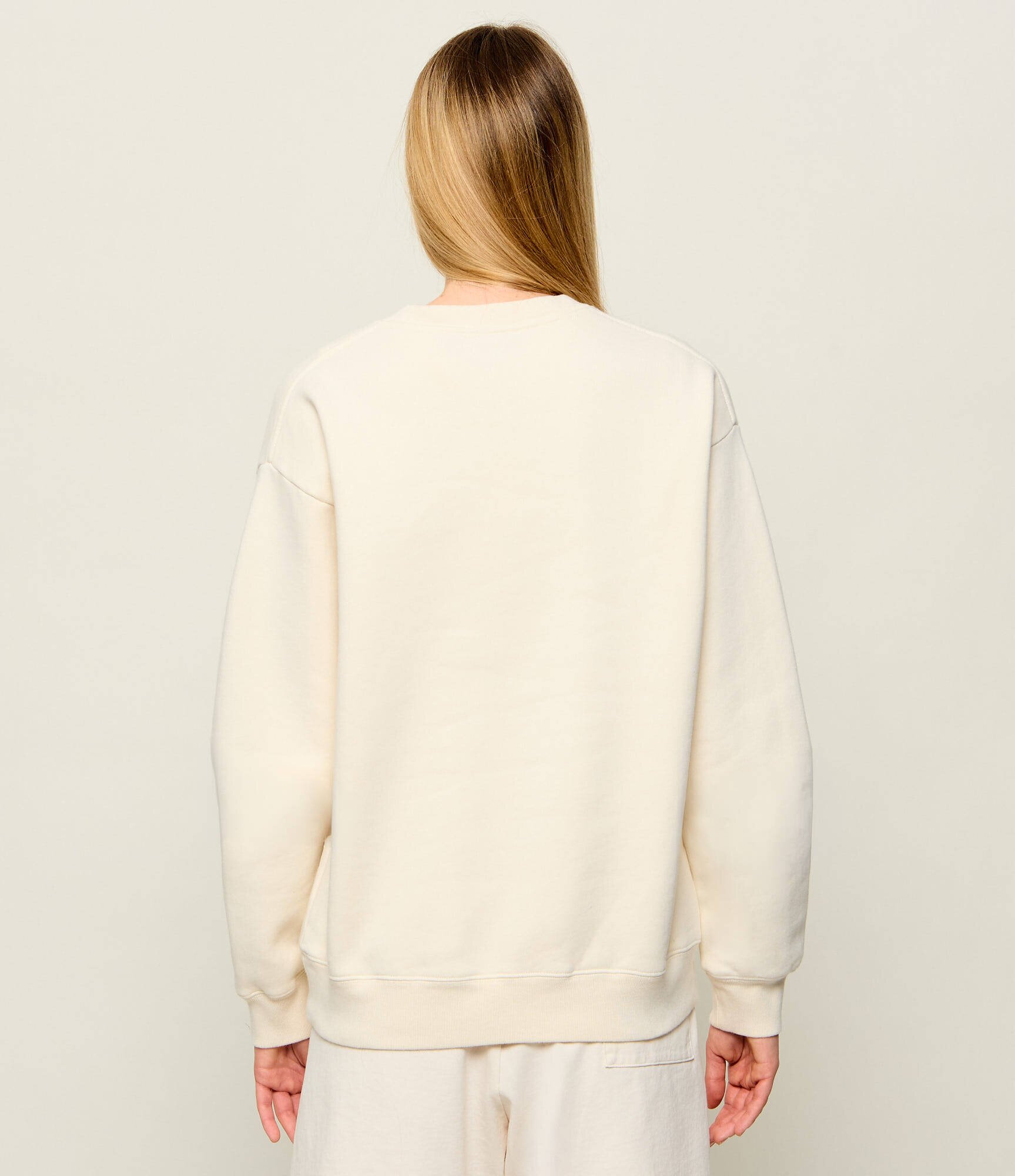 Sporty&Rich Hanorac Varsity Crest | Oversize fit
