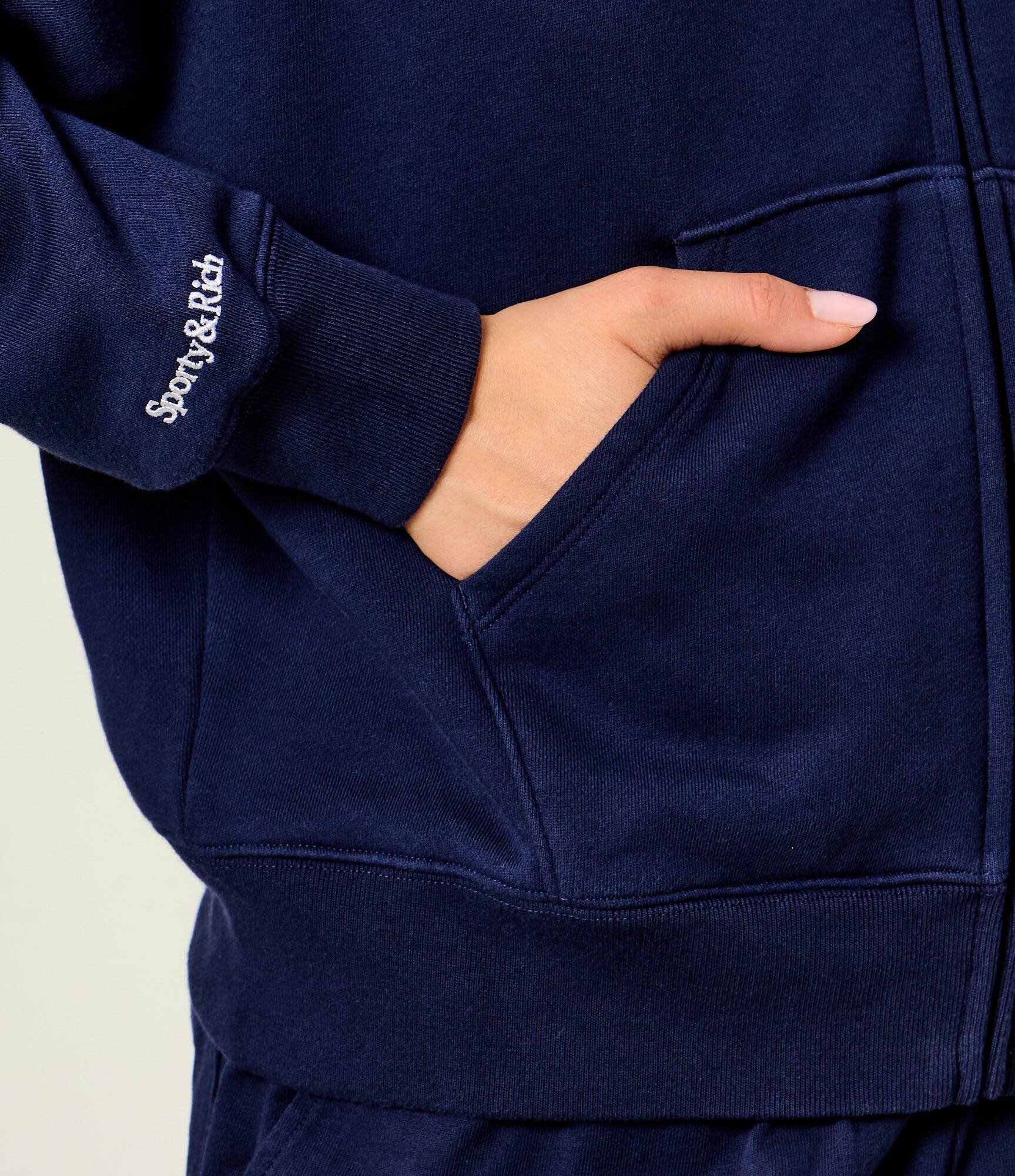 Sporty&Rich Hanorac Yankees Krystal | Relaxed fit