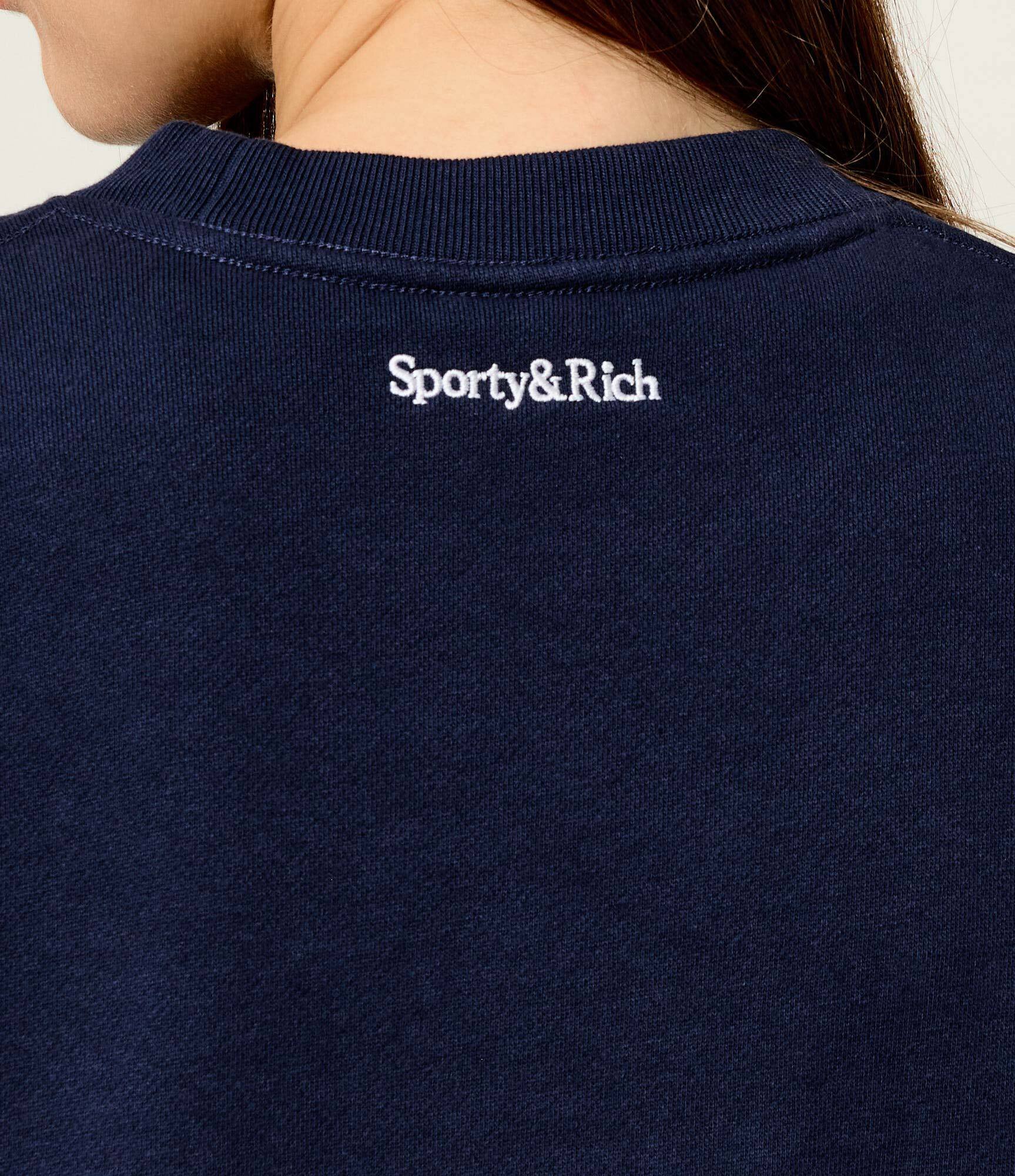 Sporty&Rich Hanorac Yankees Krystal | Relaxed fit
