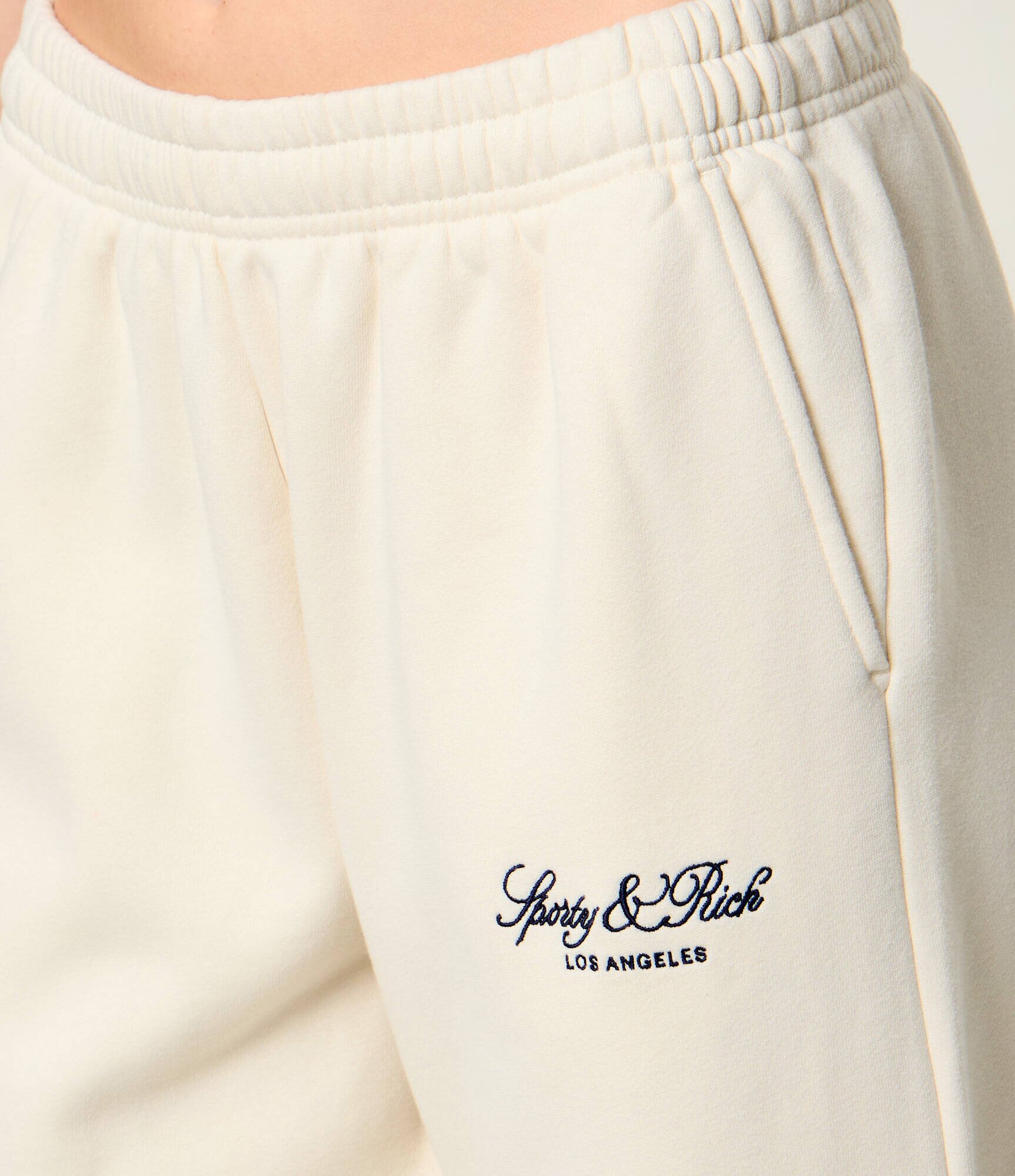 Sporty&Rich Pantaloni de trening BASILA | Relaxed fit