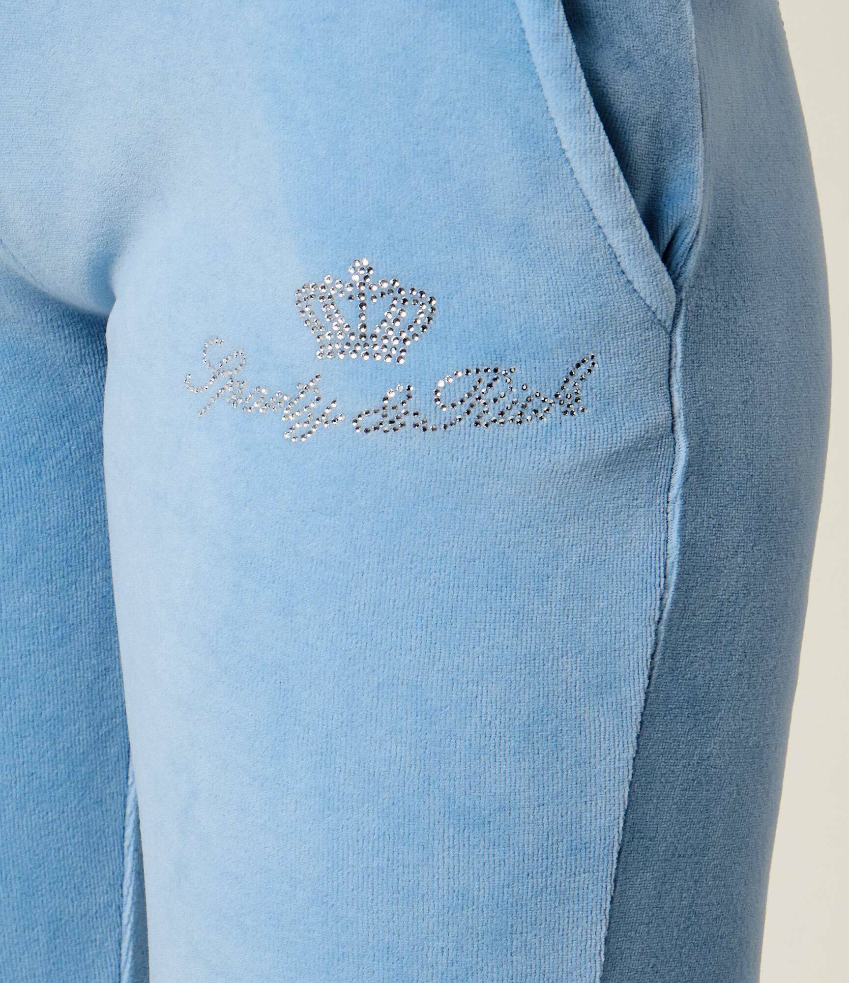 Sporty&Rich Pantaloni de trening Sporty & Rich x Juicy Couture | flare fit