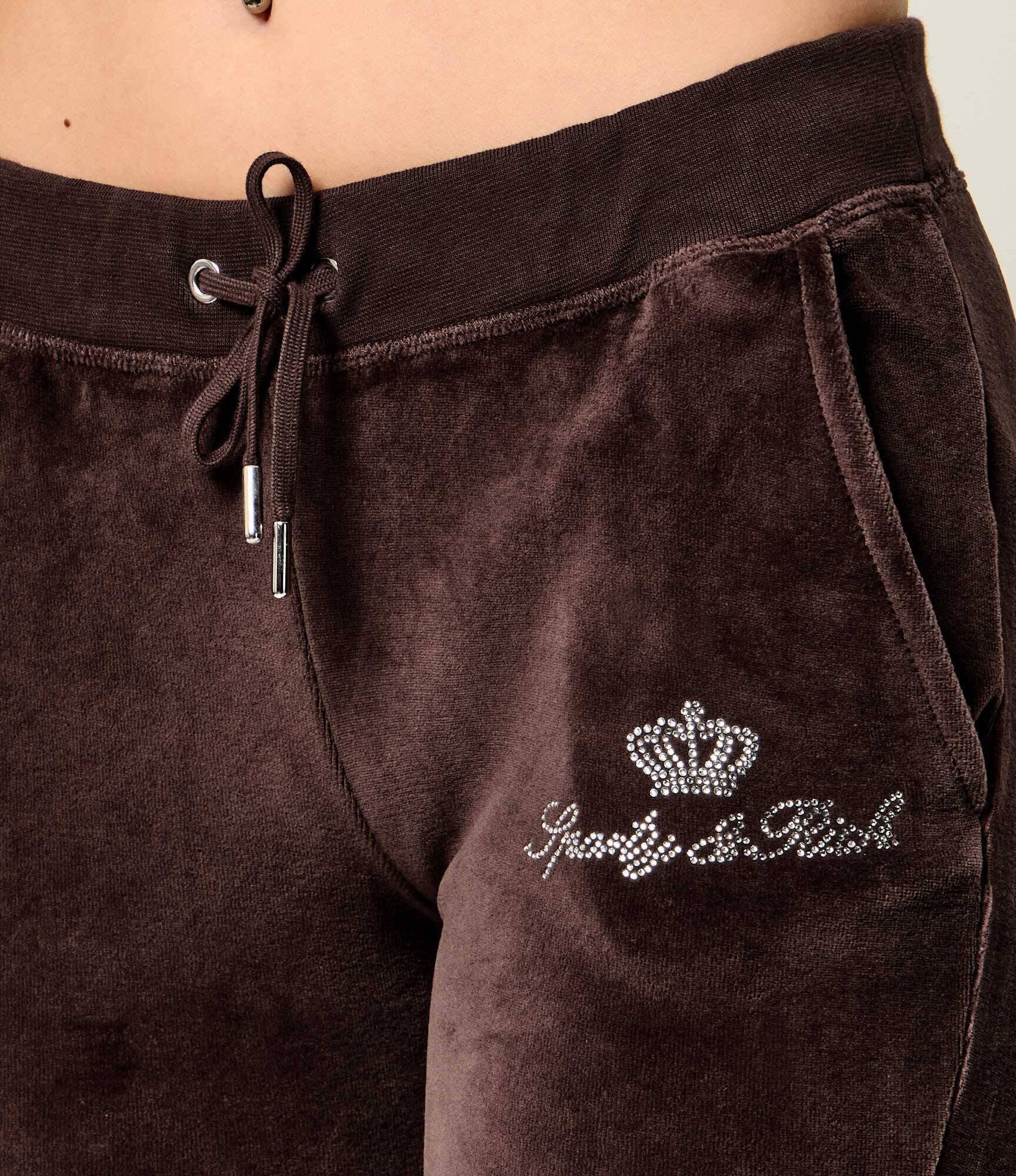 Sporty&Rich Pantaloni de trening Sporty & Rich x Juicy Couture | flare fit