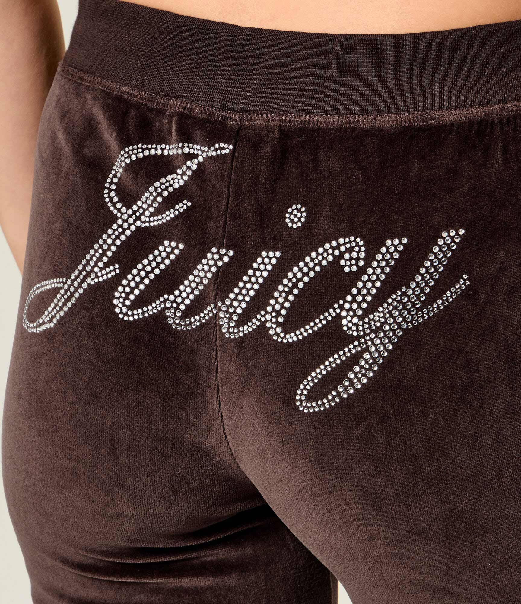 Sporty&Rich Pantaloni de trening Sporty & Rich x Juicy Couture | flare fit