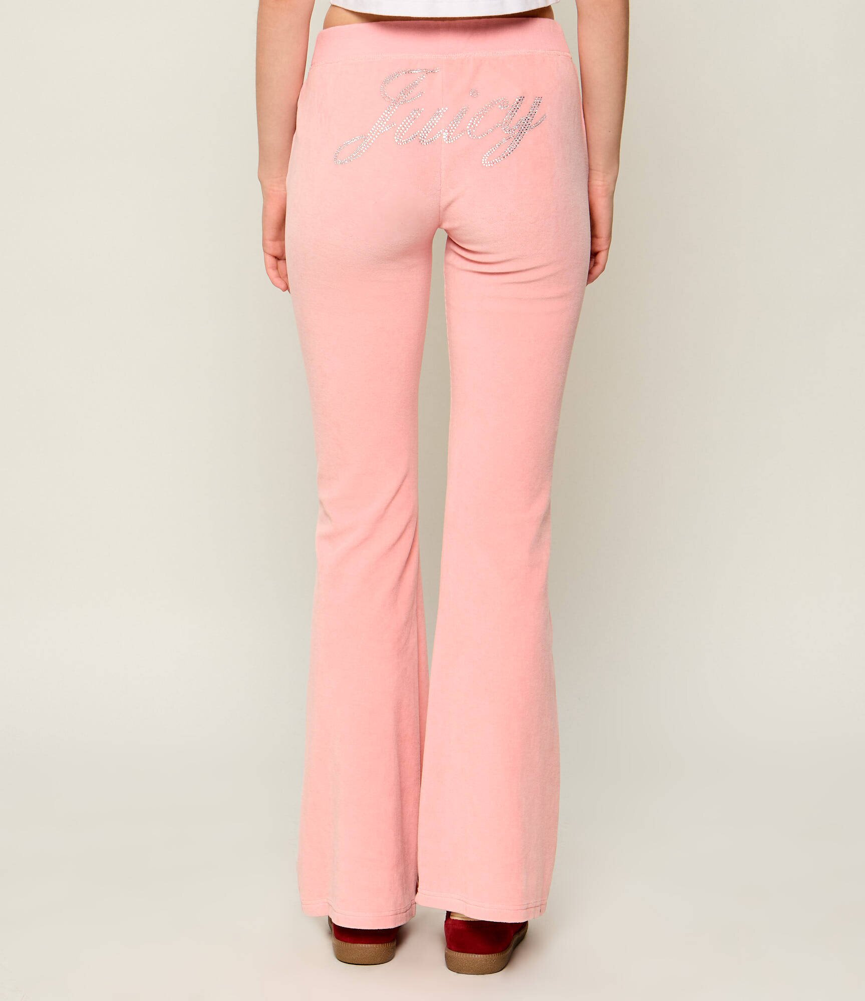 Sporty&Rich Pantaloni de trening Sporty & Rich x Juicy Couture | flare fit