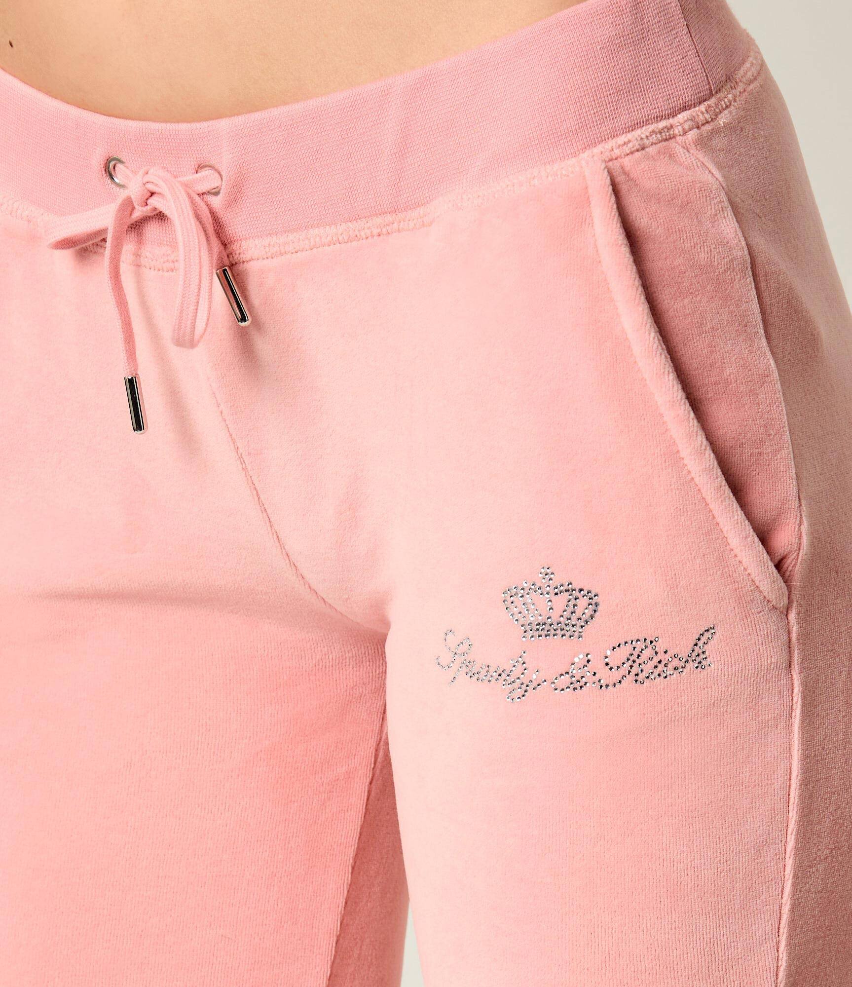 Sporty&Rich Pantaloni de trening Sporty & Rich x Juicy Couture | flare fit