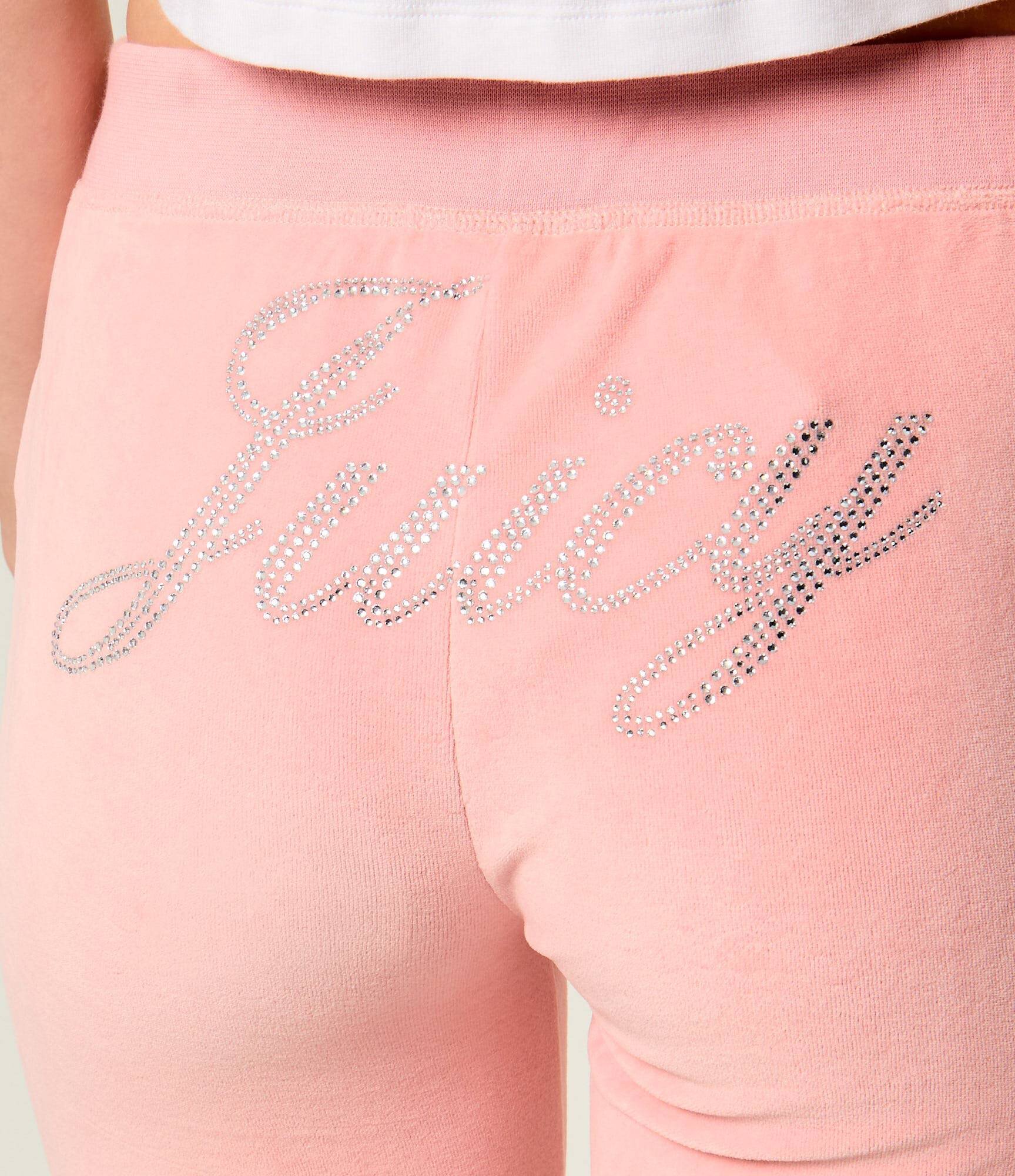 Sporty&Rich Pantaloni de trening Sporty & Rich x Juicy Couture | flare fit