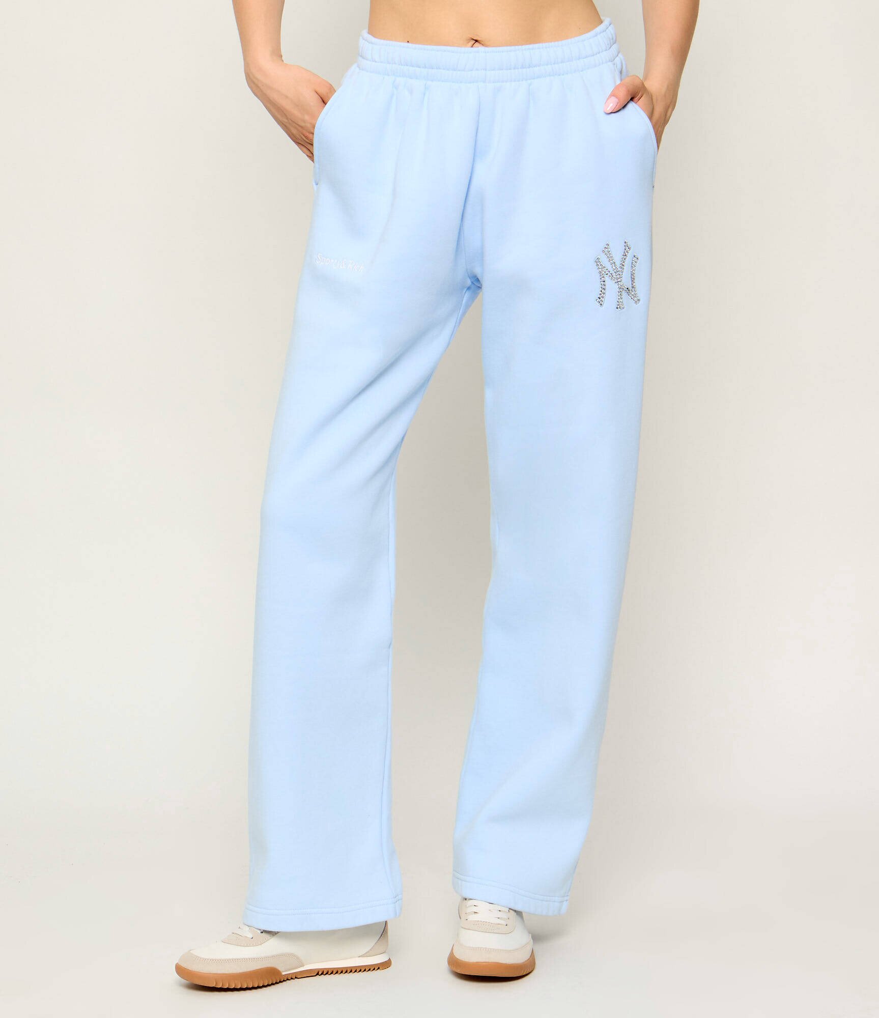 Sporty&Rich Pantaloni de trening Yankees Krystal | regular fit