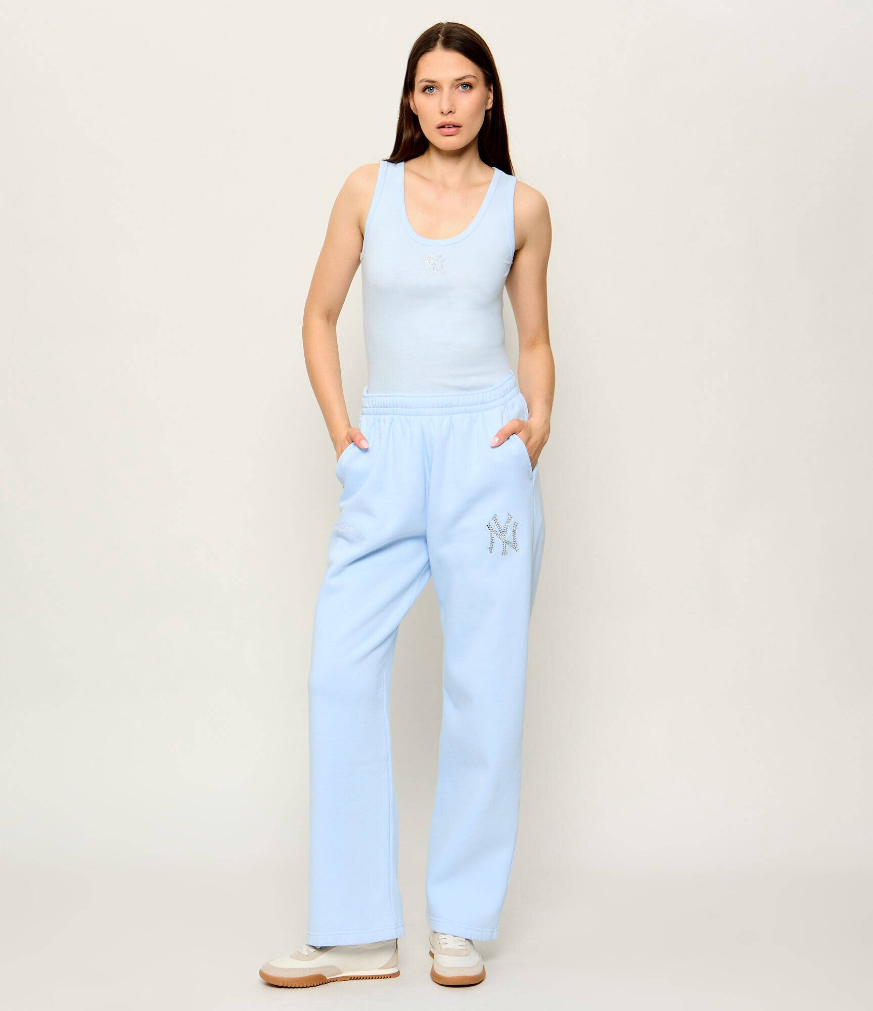 Sporty&Rich Pantaloni de trening Yankees Krystal | regular fit