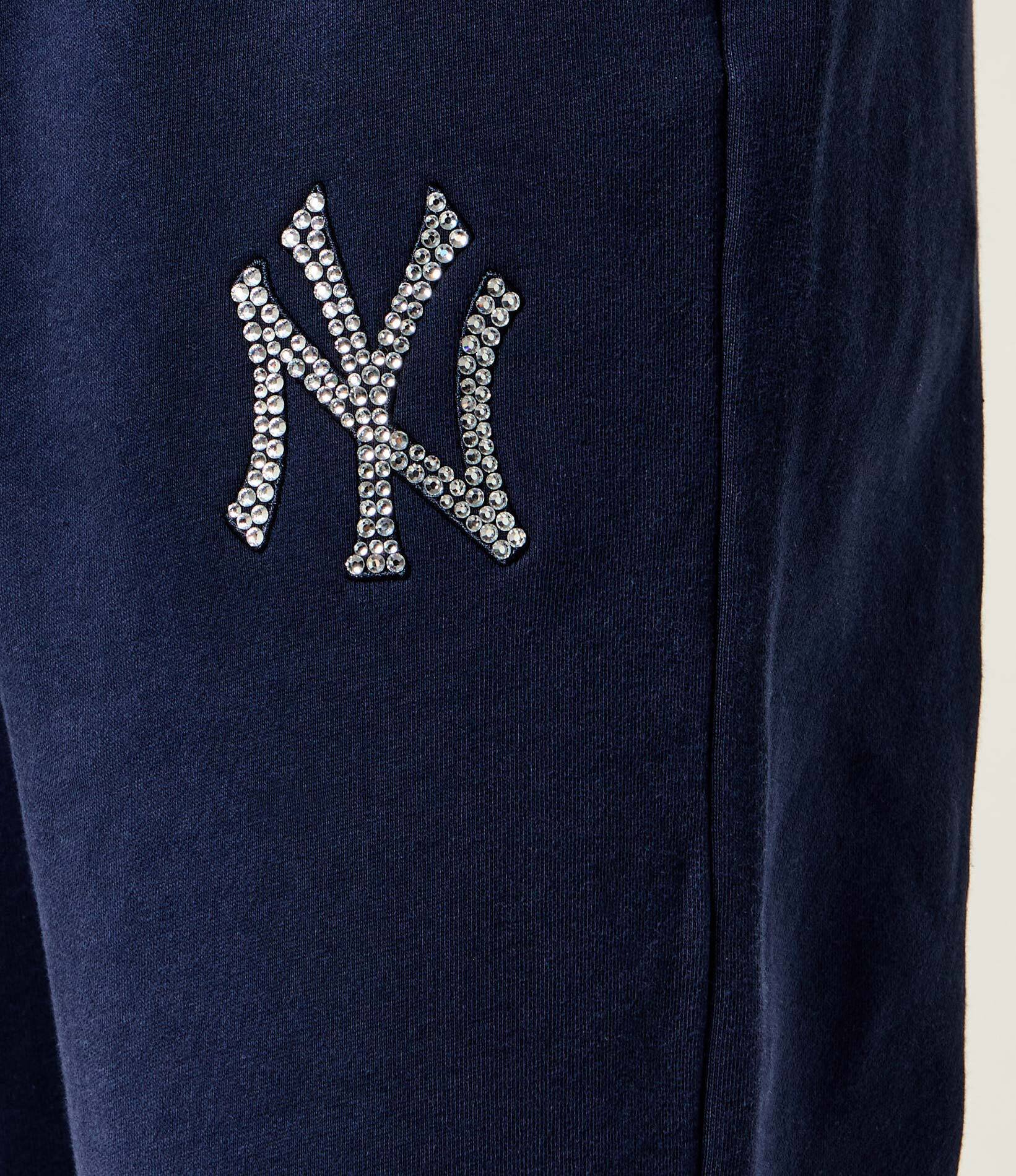 Sporty&Rich Pantaloni de trening Yankees Krystal | Relaxed fit