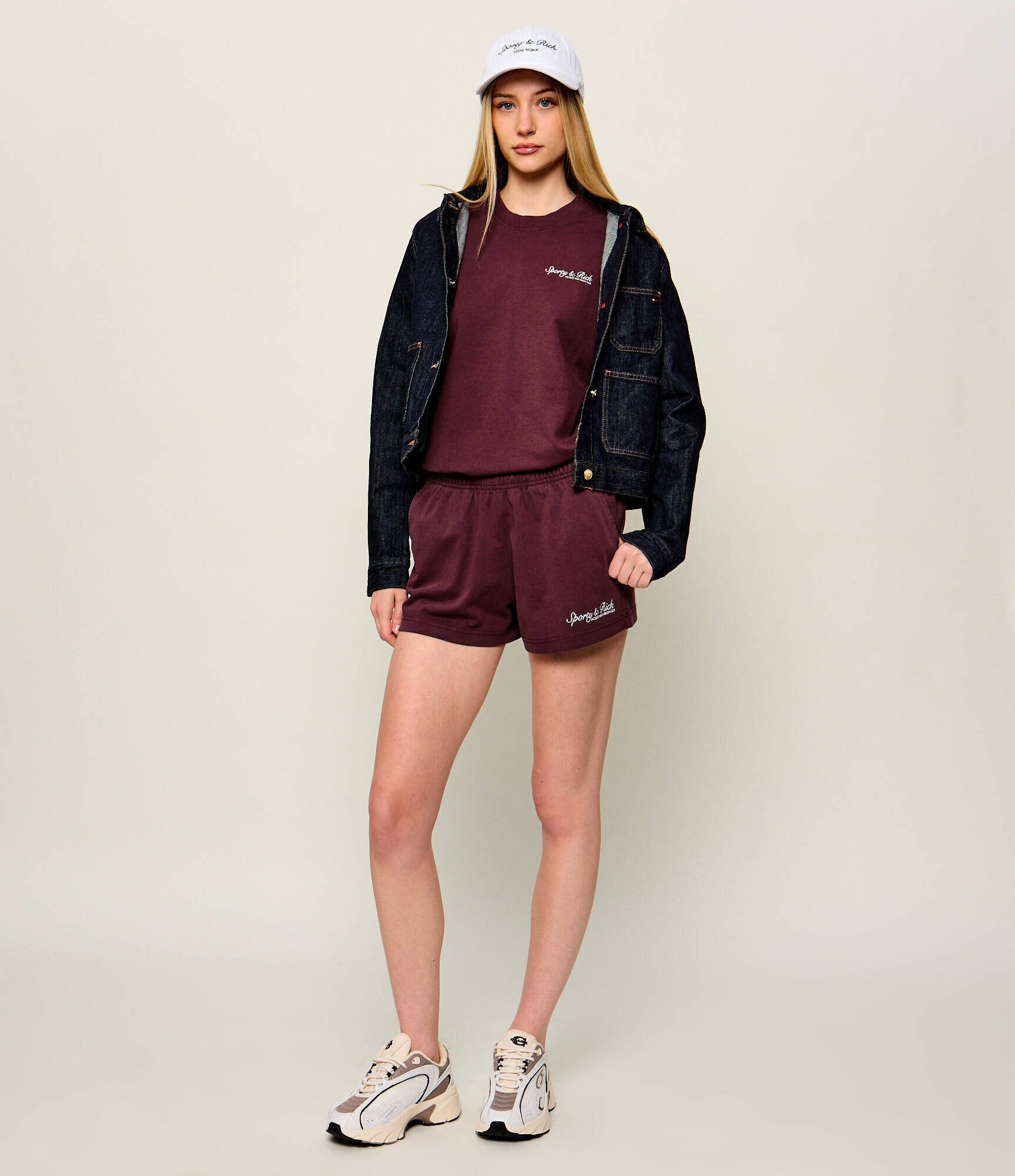 Sporty&Rich Pantaloni scurți LUCY| regular fit