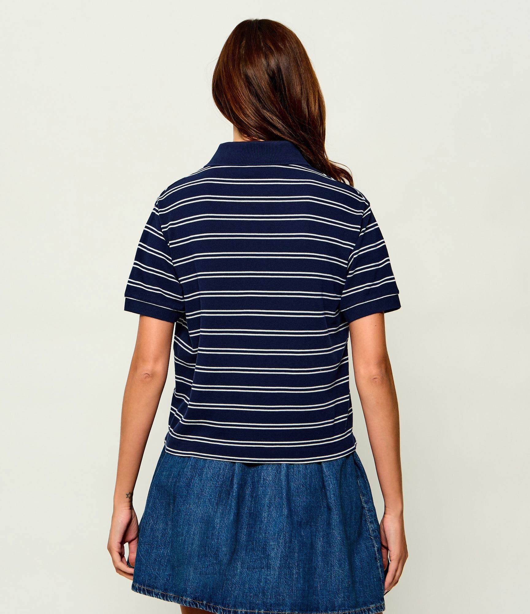 Sporty&Rich Polo Signature | Relaxed fit