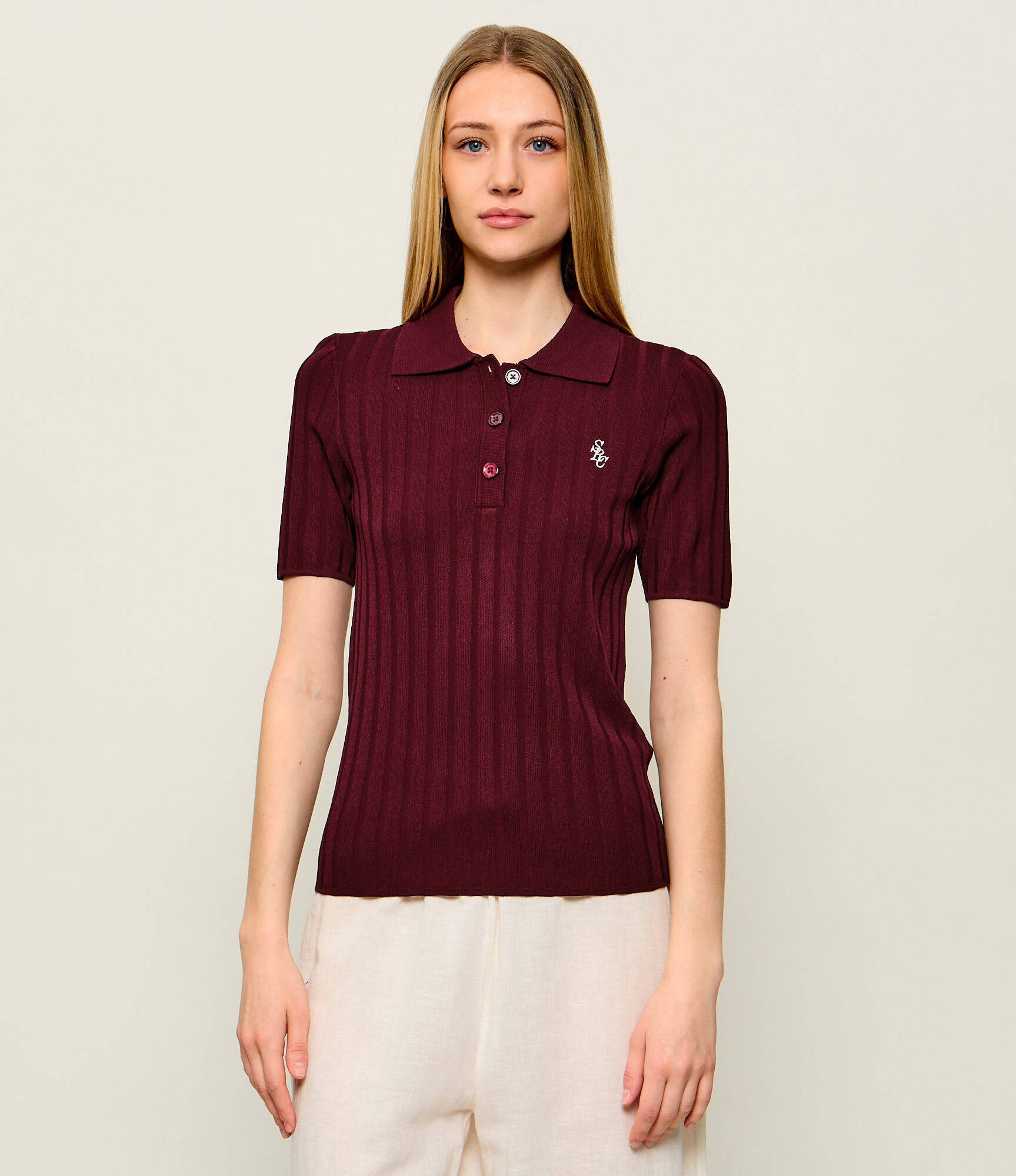 Sporty&Rich Polo | Slim Fit