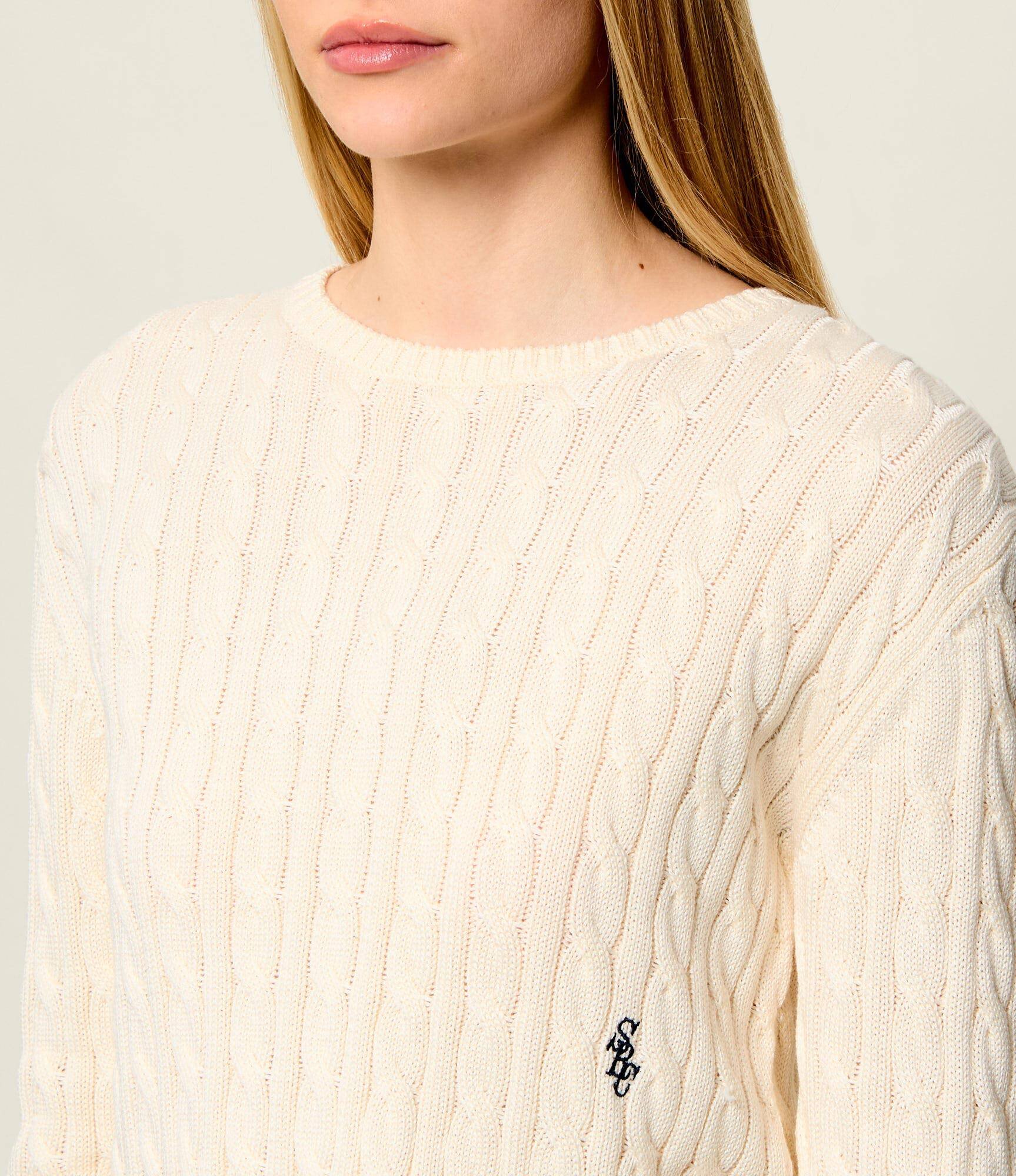 Sporty&Rich Pulover Isao | Cropped Fit