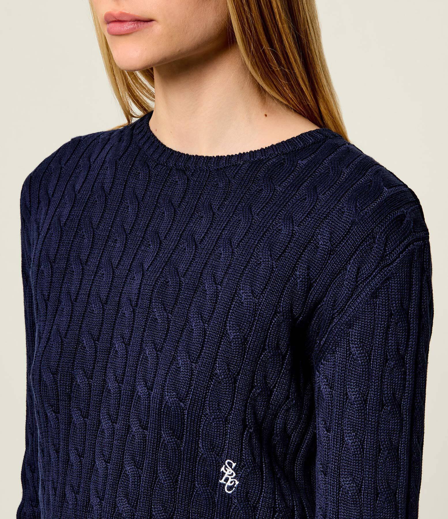 Sporty&Rich Pulover Isao | Cropped Fit