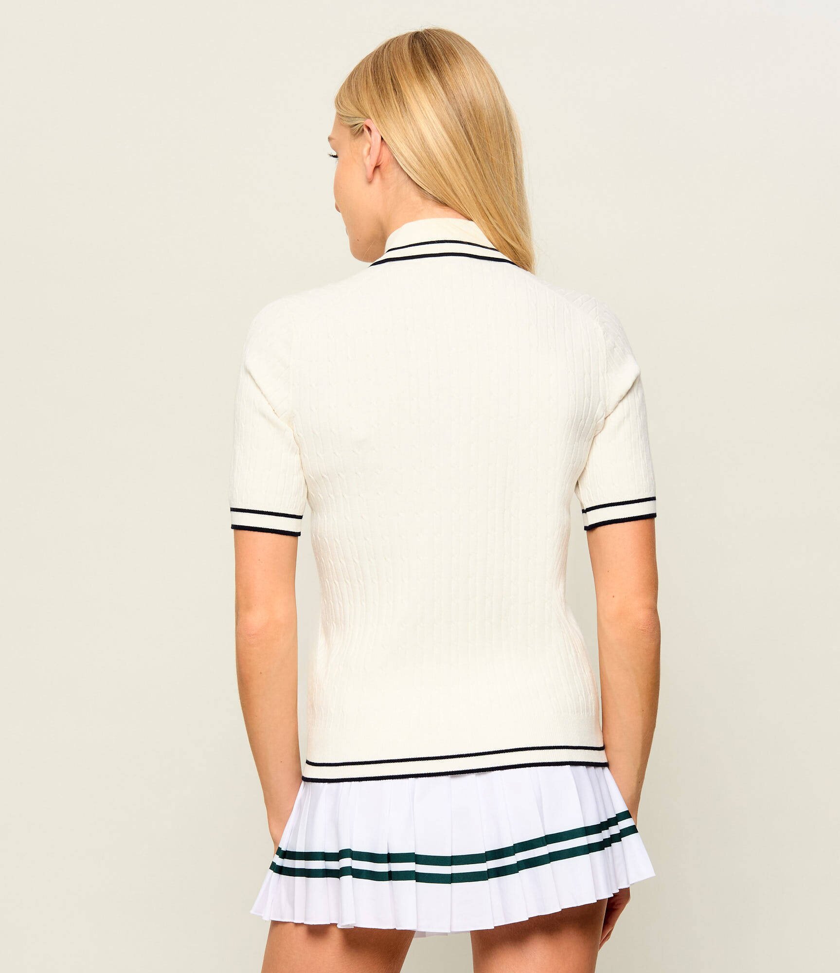 Sporty&Rich Pulover Jade | Slim Fit