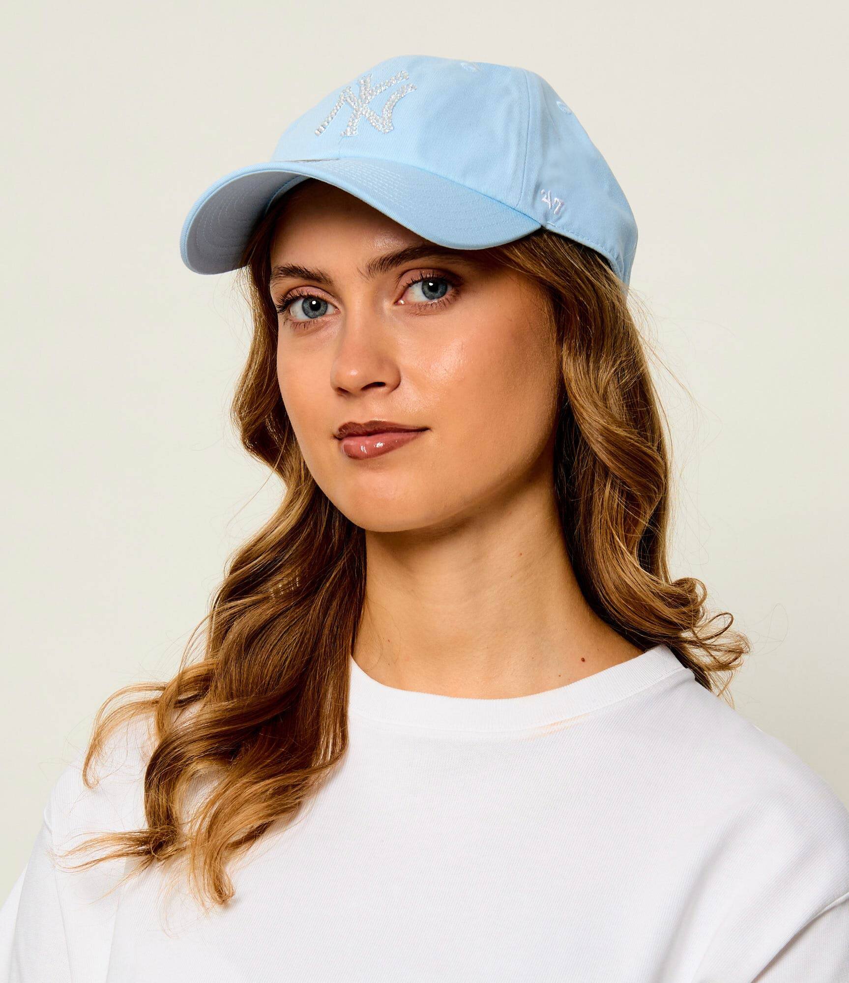 Sporty&Rich Șapcă baseball Yankees Krystal Hat