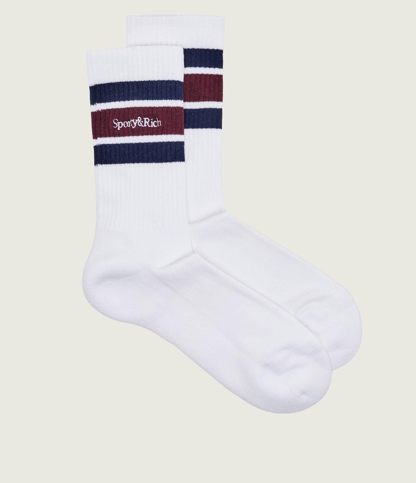 Sporty&Rich Șosete Serif