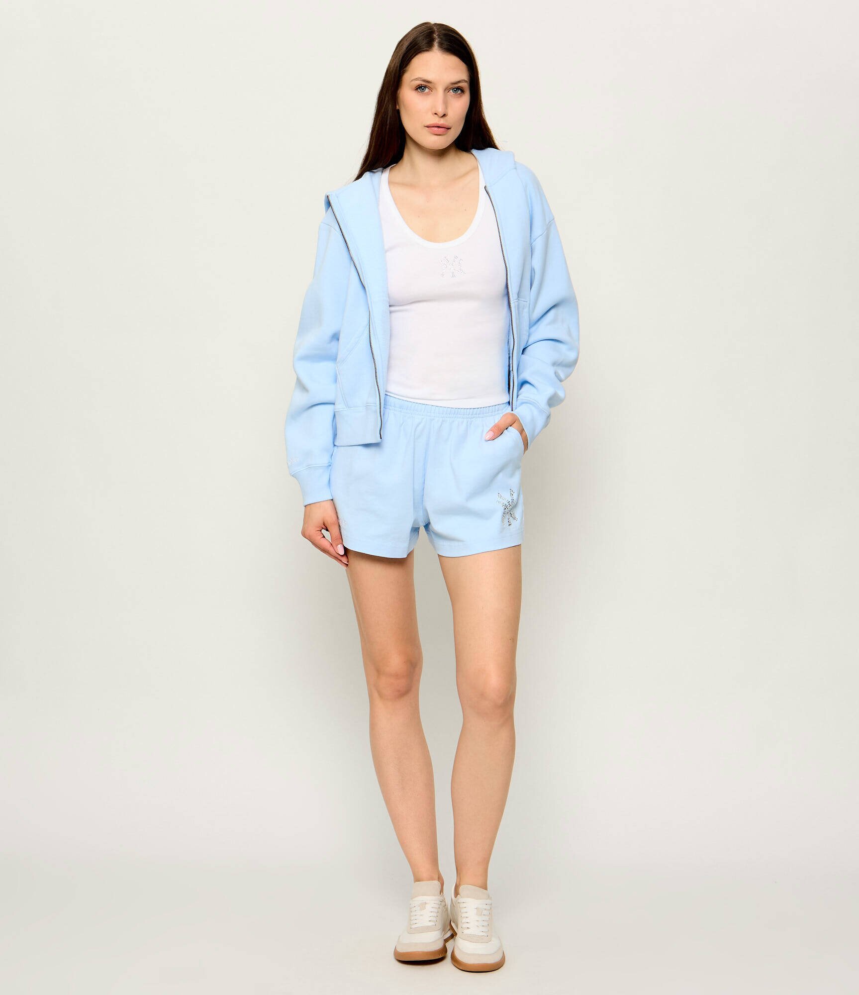 Sporty&Rich Top Yankees Krystal | Slim Fit