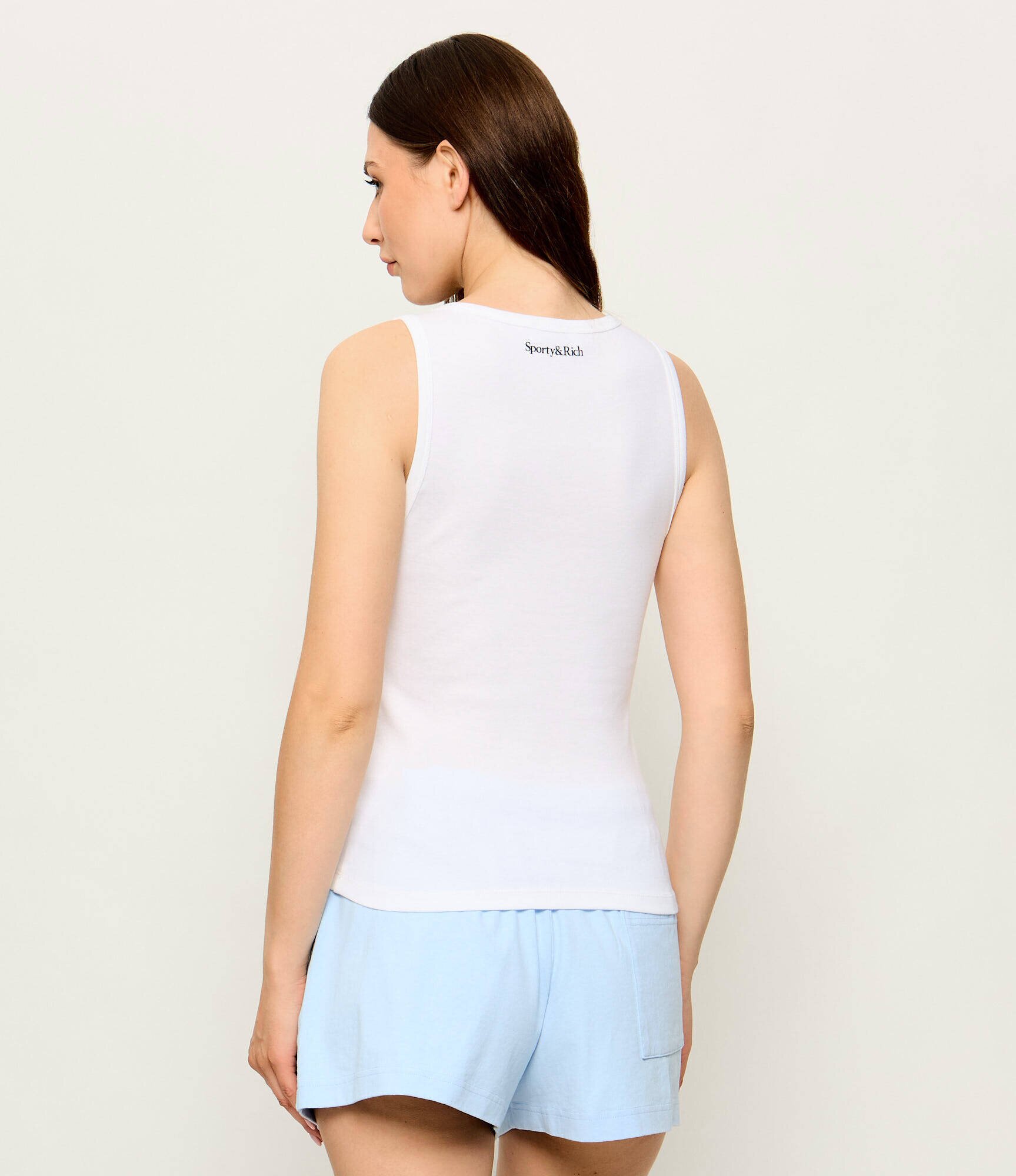 Sporty&Rich Top Yankees Krystal | Slim Fit