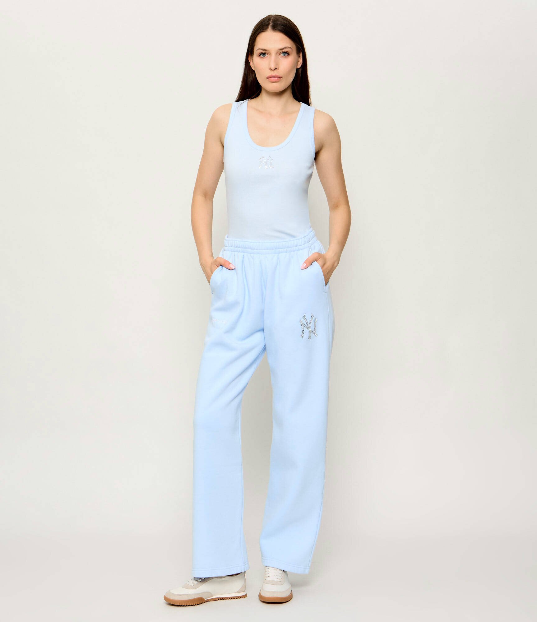 Sporty&Rich Top Yankees Krystal | Slim Fit