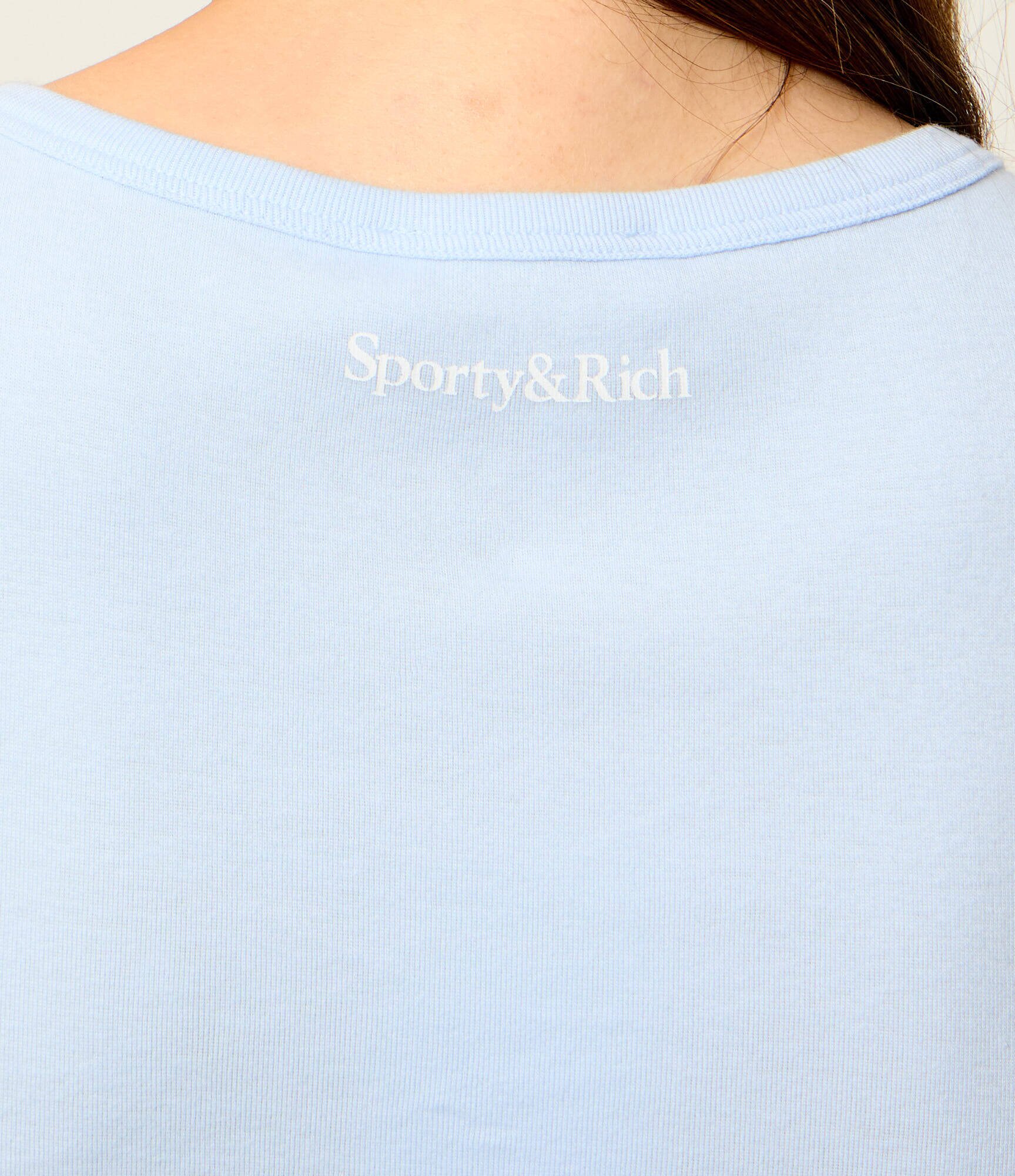 Sporty&Rich Top Yankees Krystal | Slim Fit