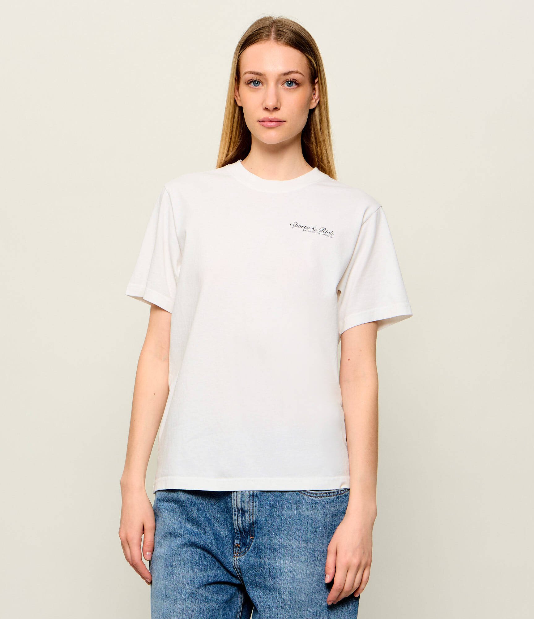Sporty&Rich Tricou FEMA | regular fit