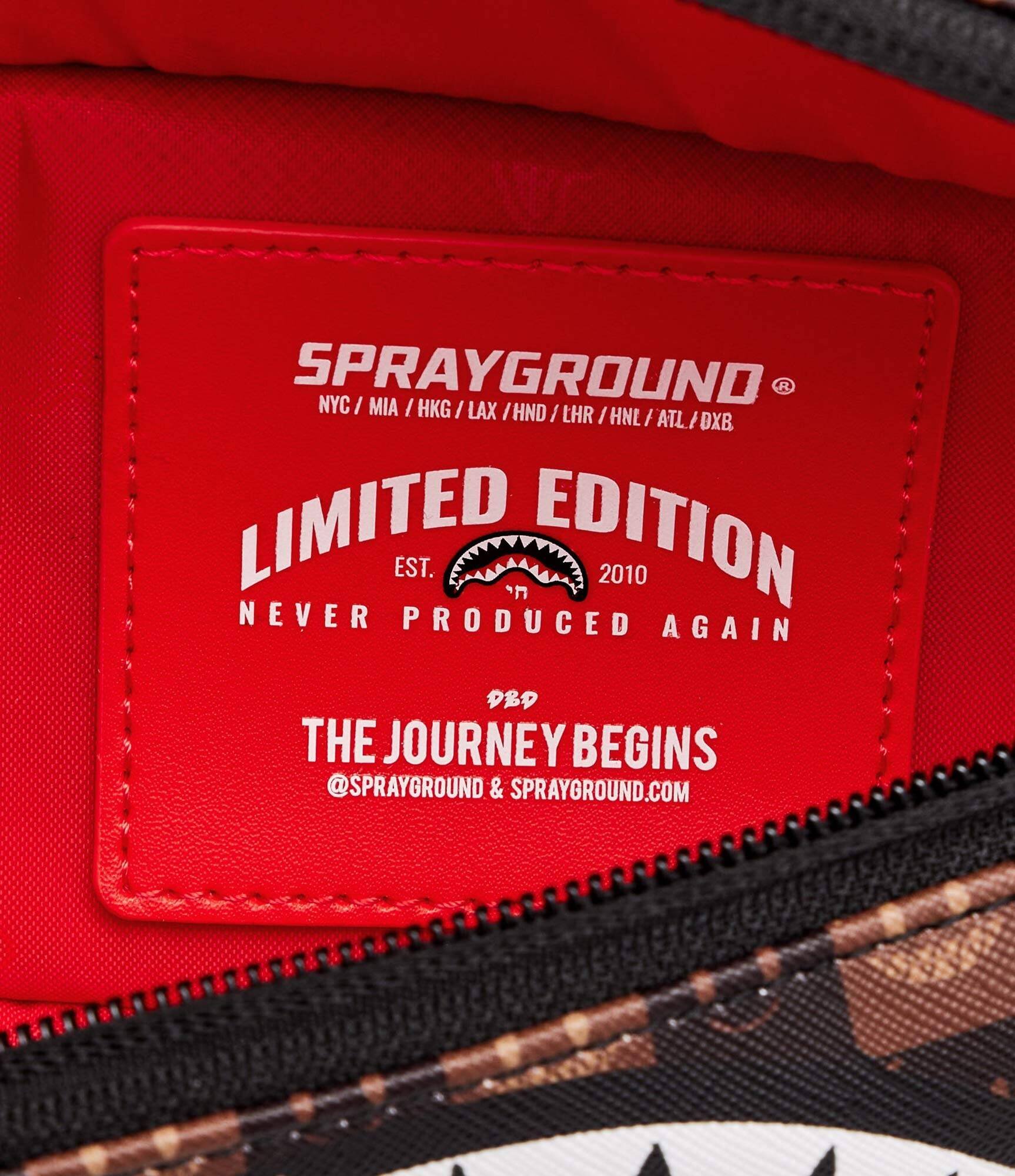 Sprayground Borsetă Sharks In Paris WTF