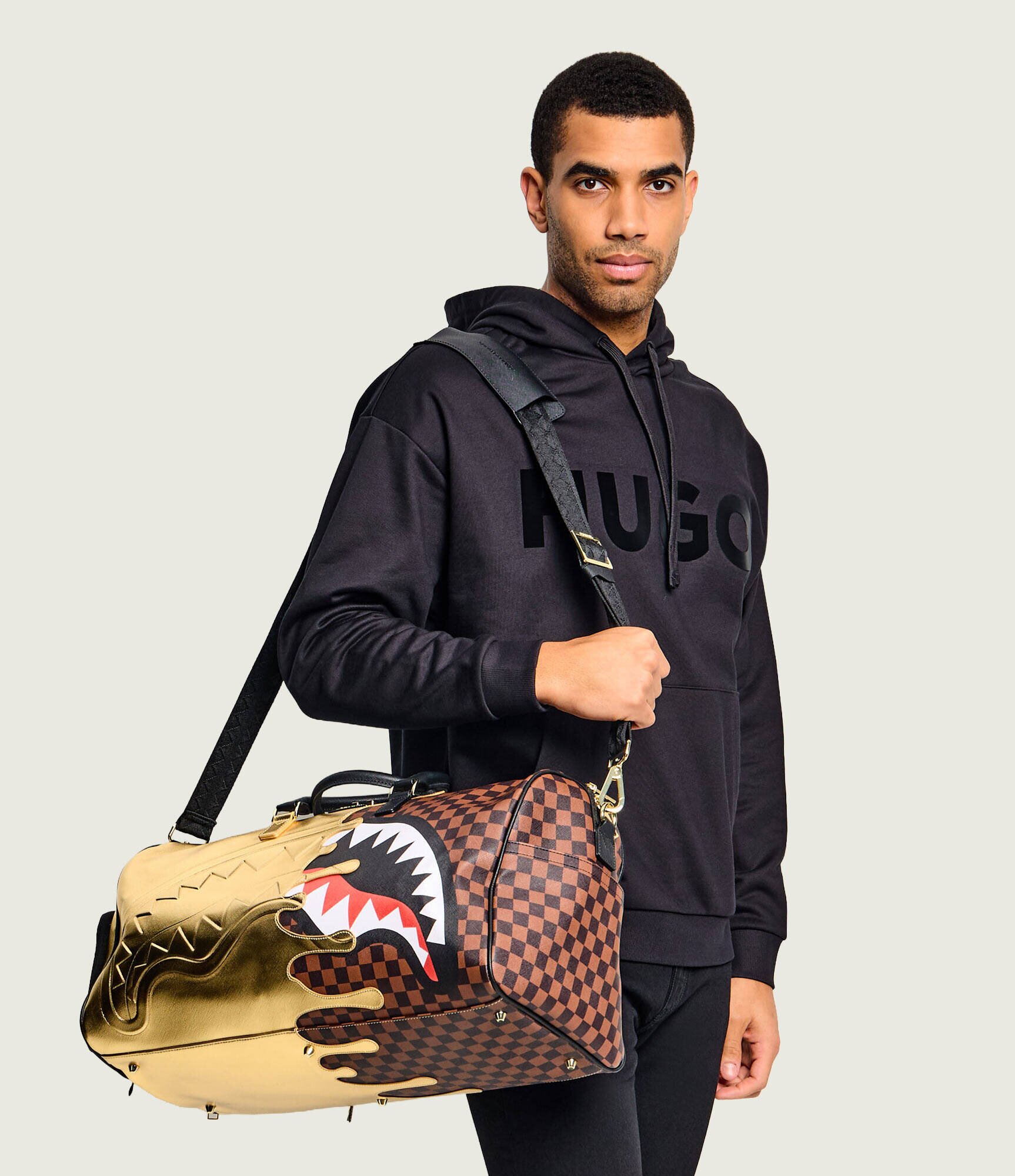 Sprayground Geantă de voiaj Sharks In Paris