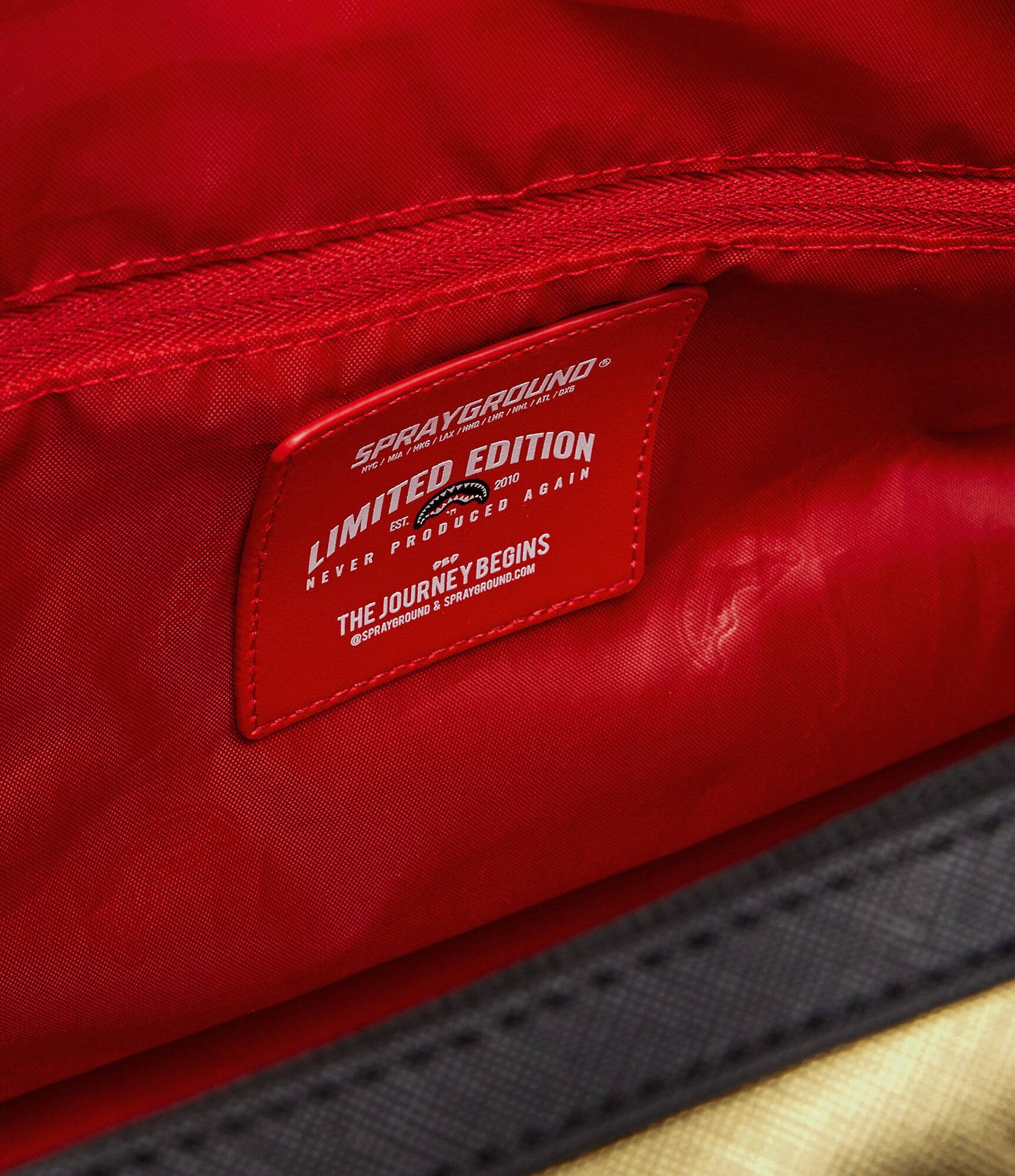 Sprayground Geantă de voiaj Sharks In Paris