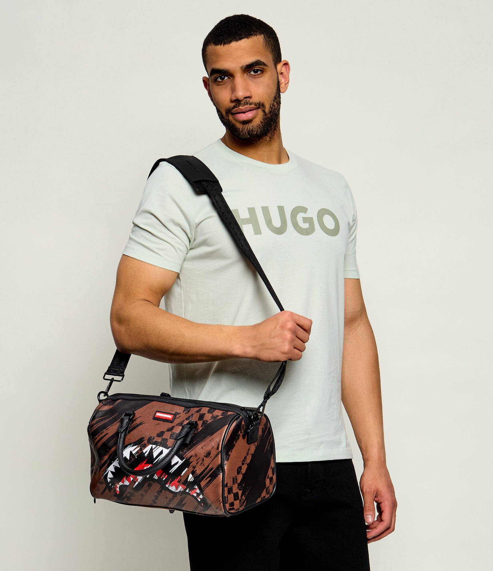 Sprayground Geantă sport GRUNGE MINI