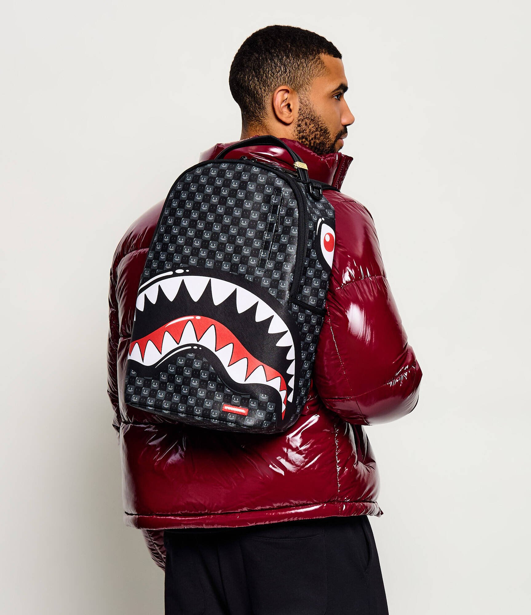 Sprayground Rucsac Sharks In Paris WTF Bubbly