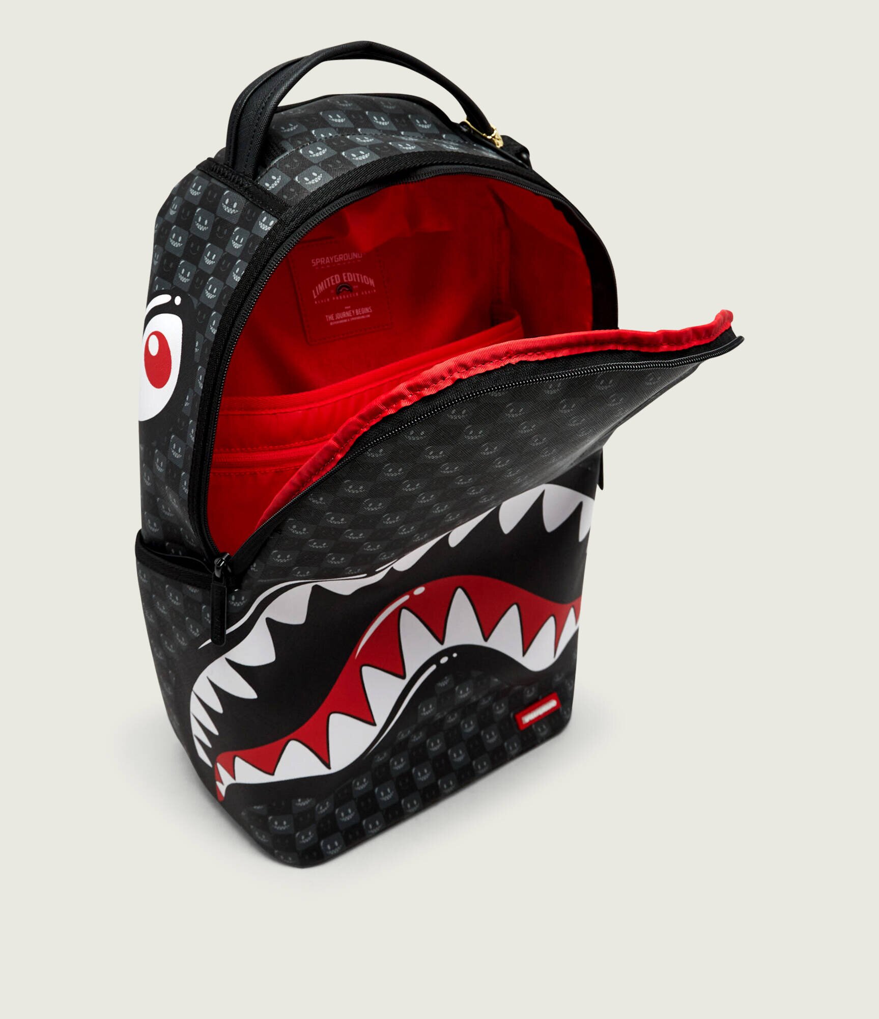 Sprayground Rucsac Sharks In Paris WTF Bubbly